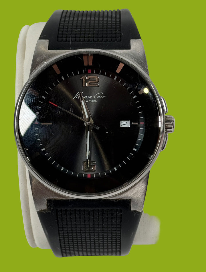 Kenneth Cole KC1831 Men’s Watch – Black Dial, Date Display