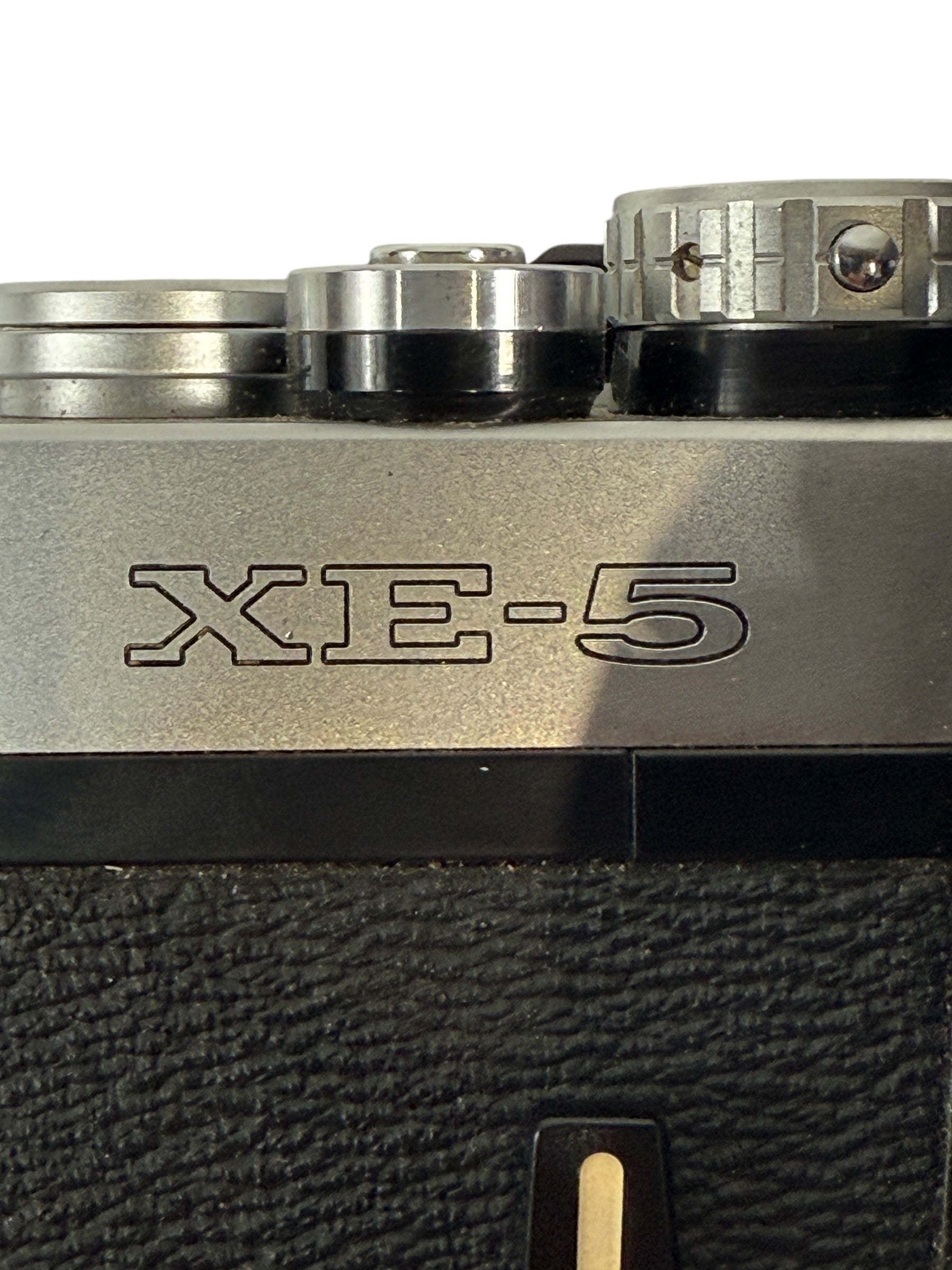 Minolta XE-5 35mm SLR Film Camera with Promaster 50mm f/1.7 Lens – AS-IS