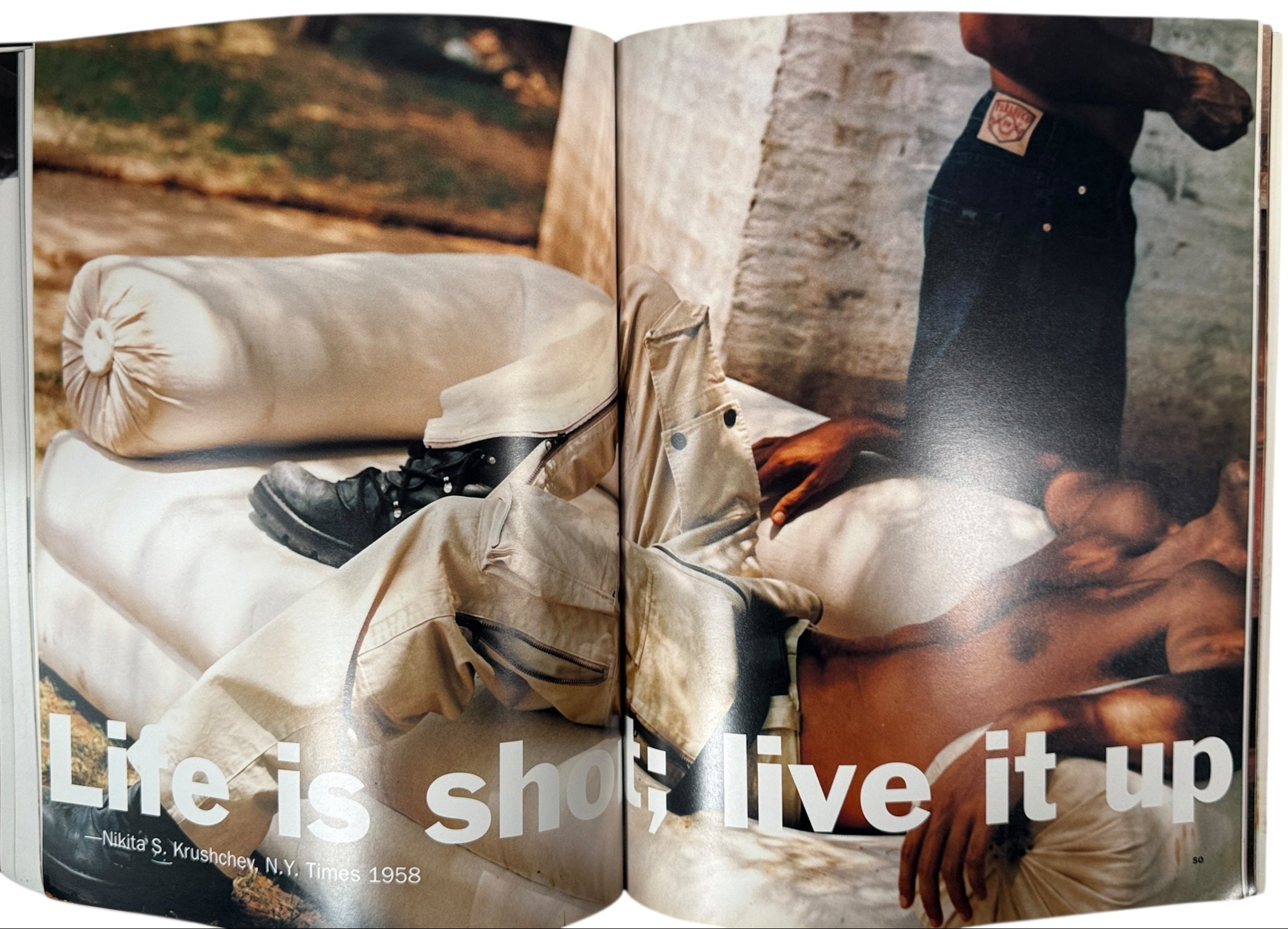 Catalogue de la collection Parasuco – Lookbook Denim, Désir et Démocratie