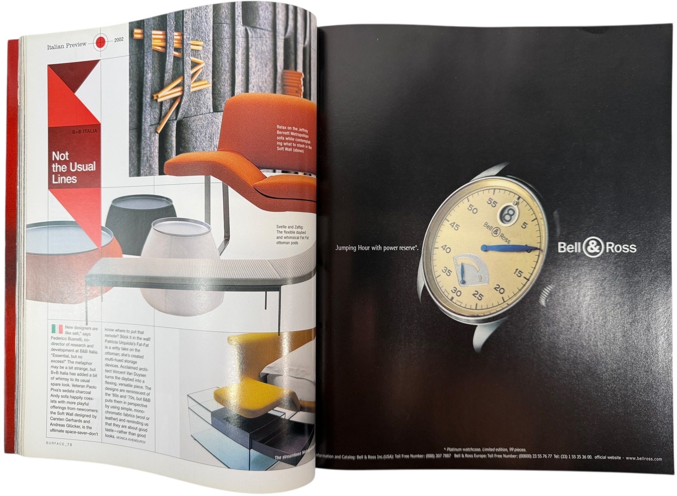 Surface Magazine No.37 – Fall Fashion Issue, 2002