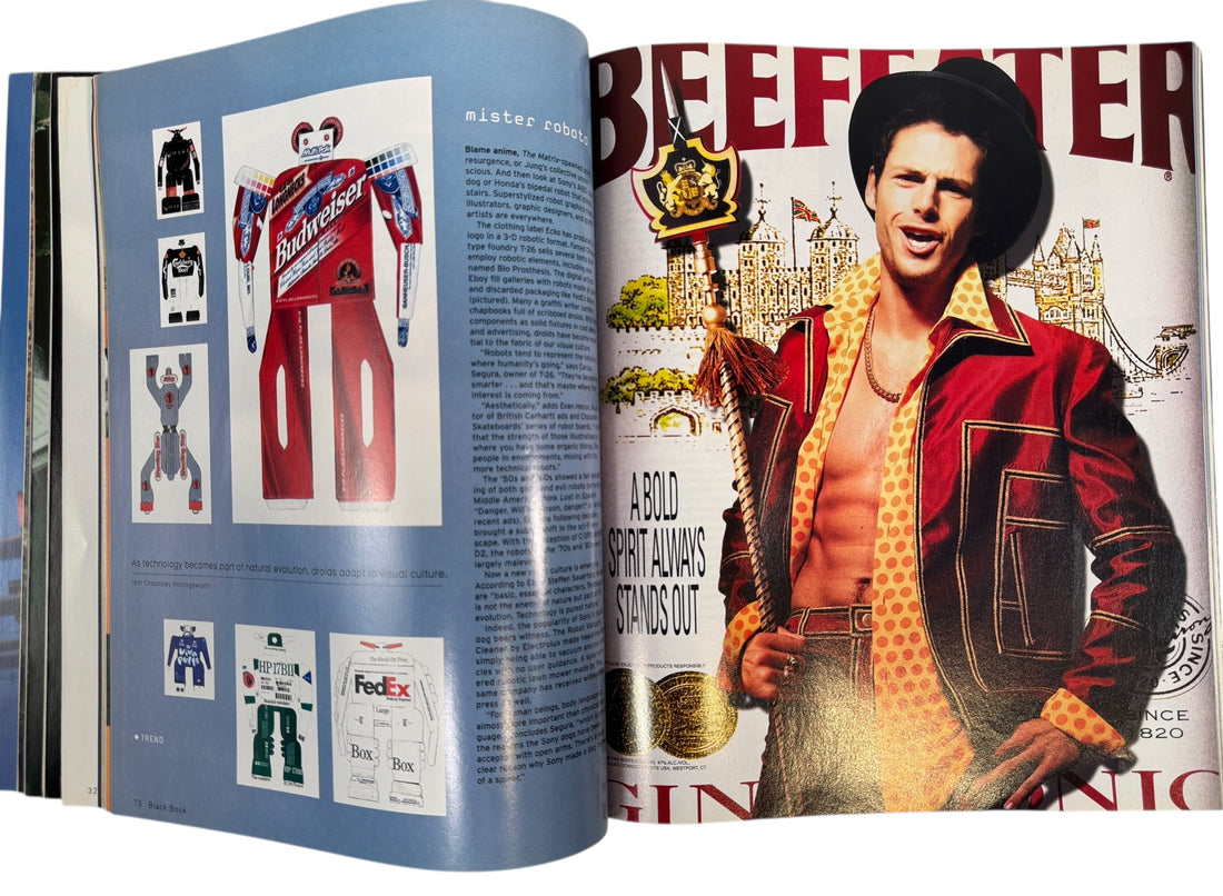 BlackBook Winter Issue 2000-01