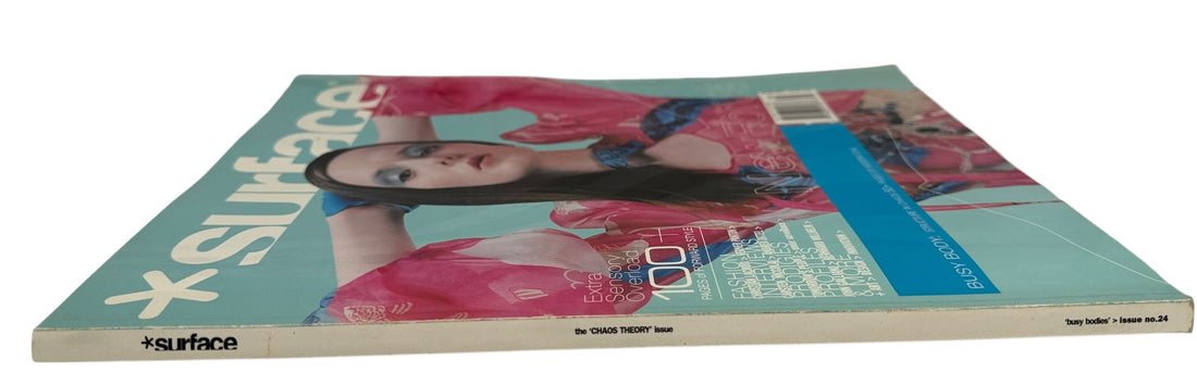 Surface Magazine Issue 24 – Chaos Theory