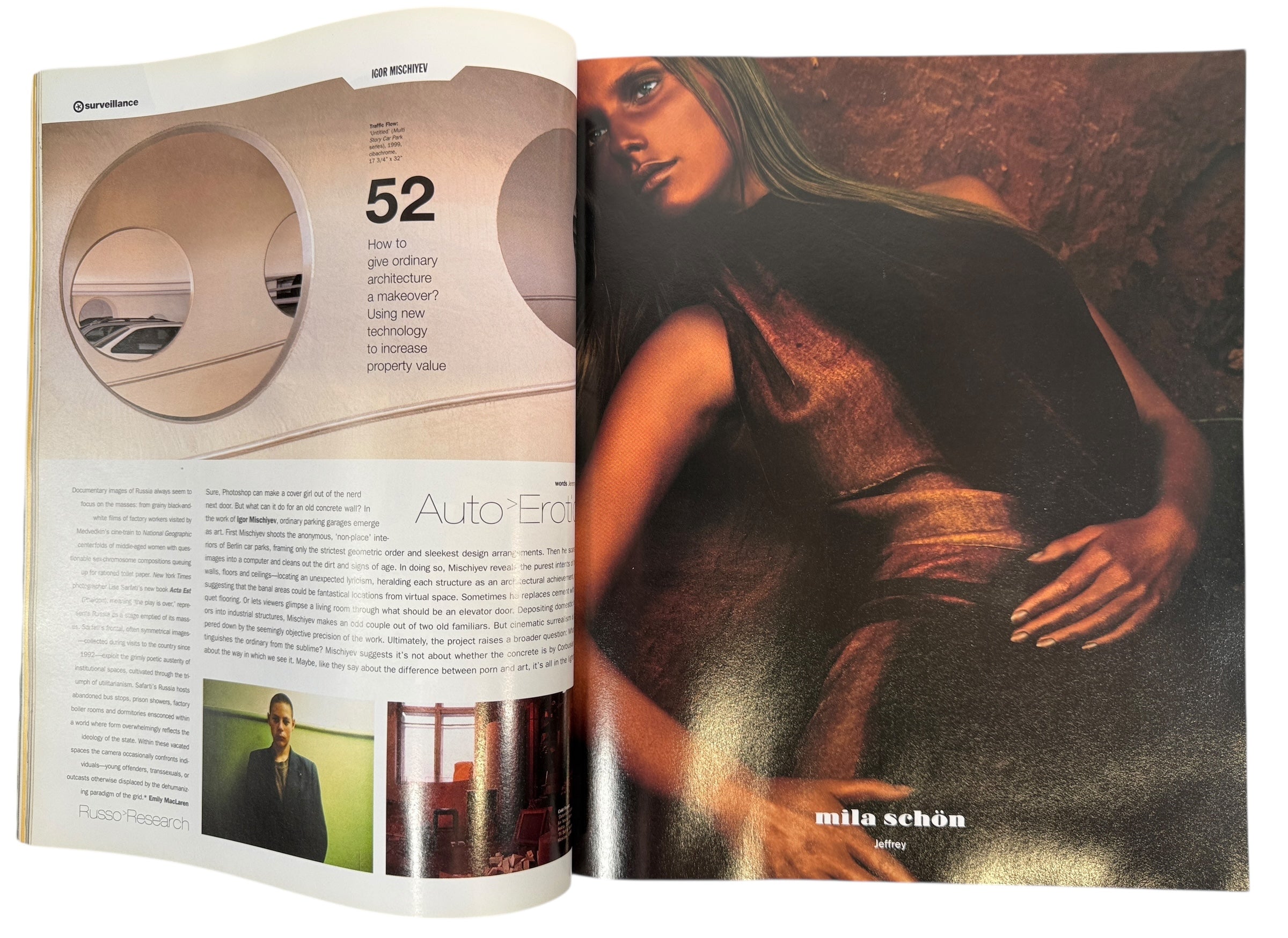 Surface Magazine Fall 2000, Issue 25