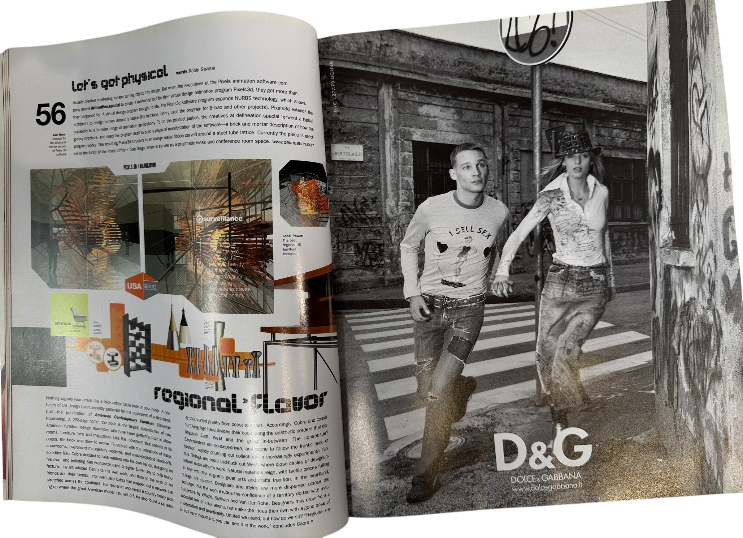  Surface Magazine Issue 26 – Avant Guardians Annual Edition (2000)