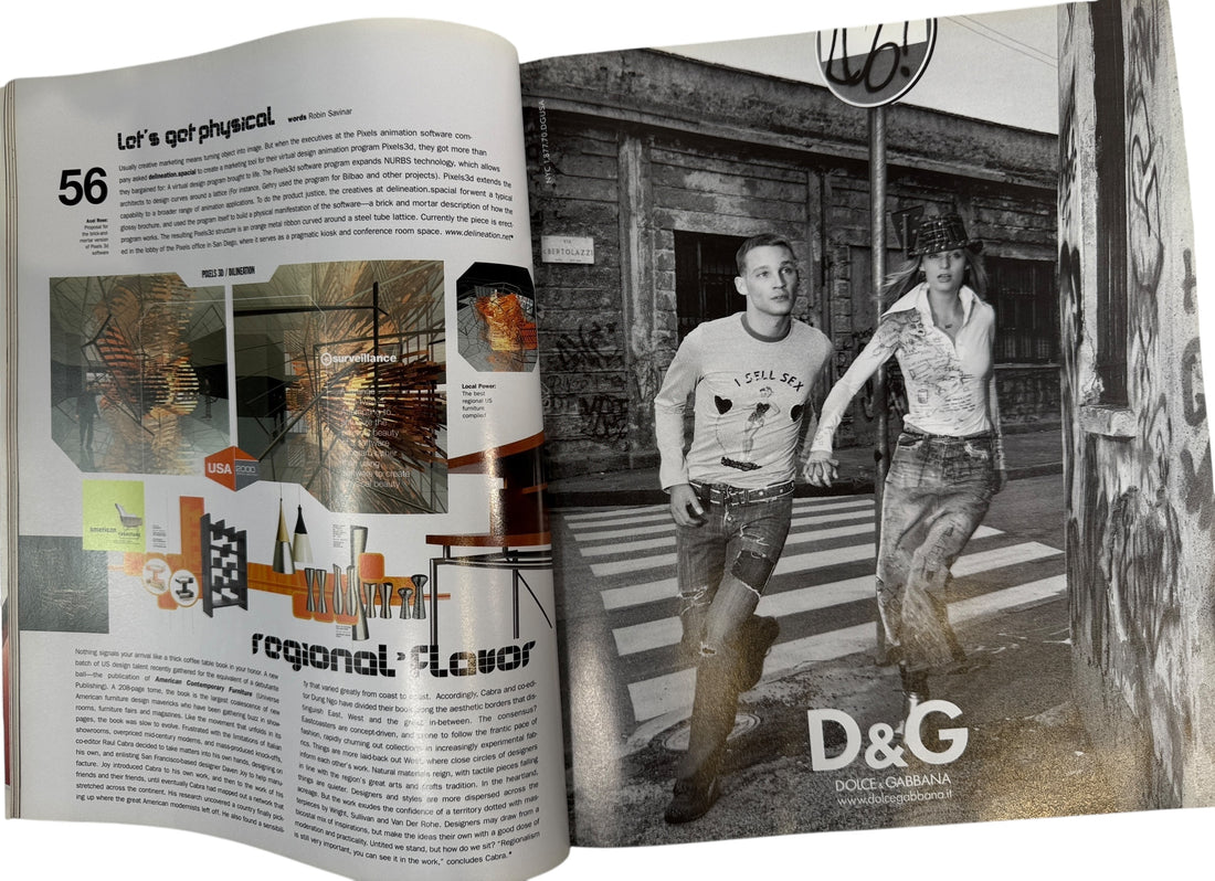  Surface Magazine Issue 26 – Avant Guardians Annual Edition (2000)