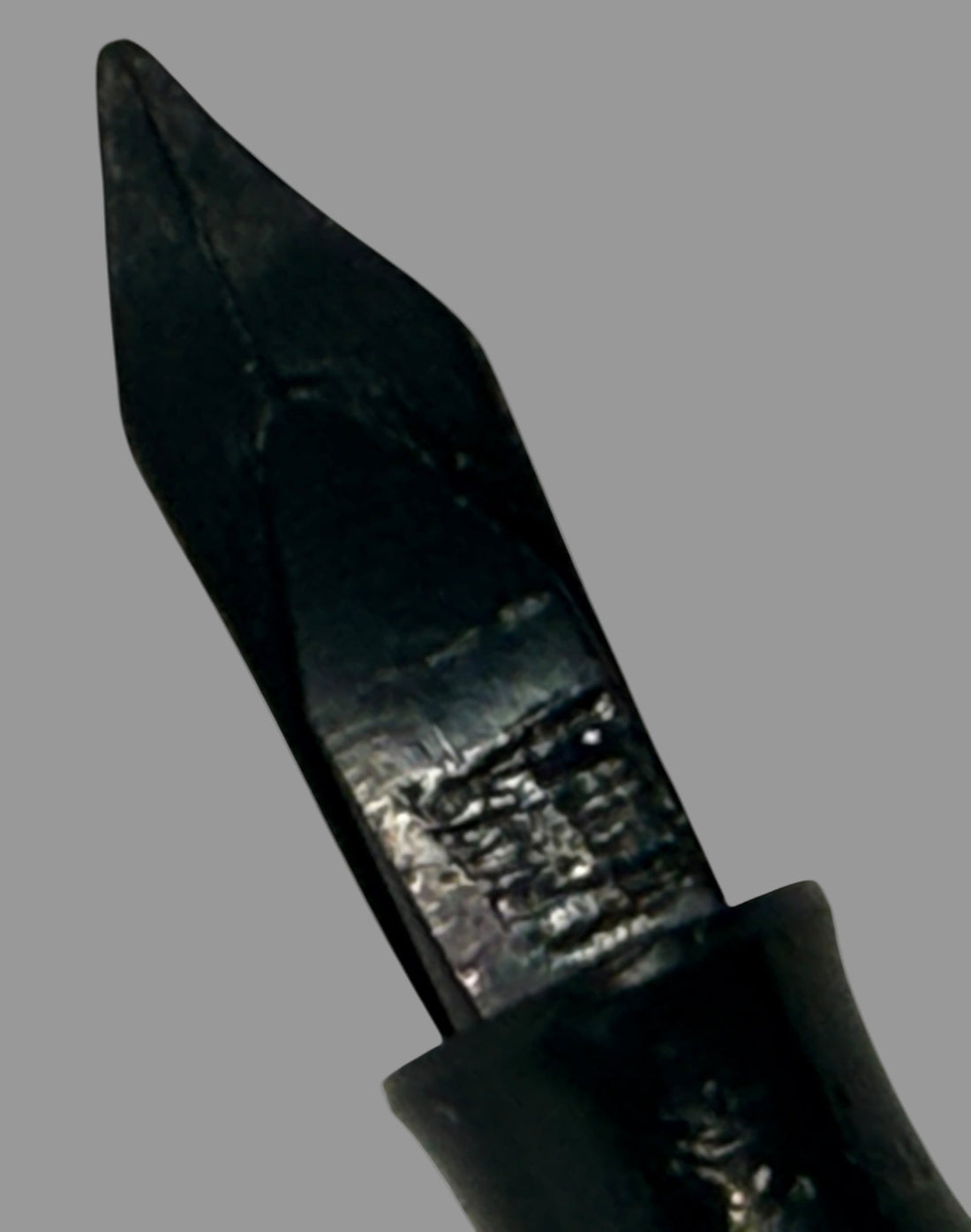 Stylo plume Epenco vintage – Celluloïd marbré bordeaux, plume fine