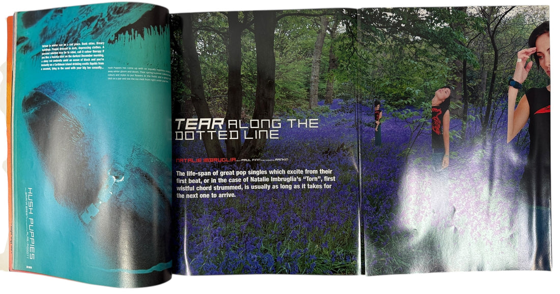 Dazed & Confused #40 (Mar 1998) – Women Swear Issue