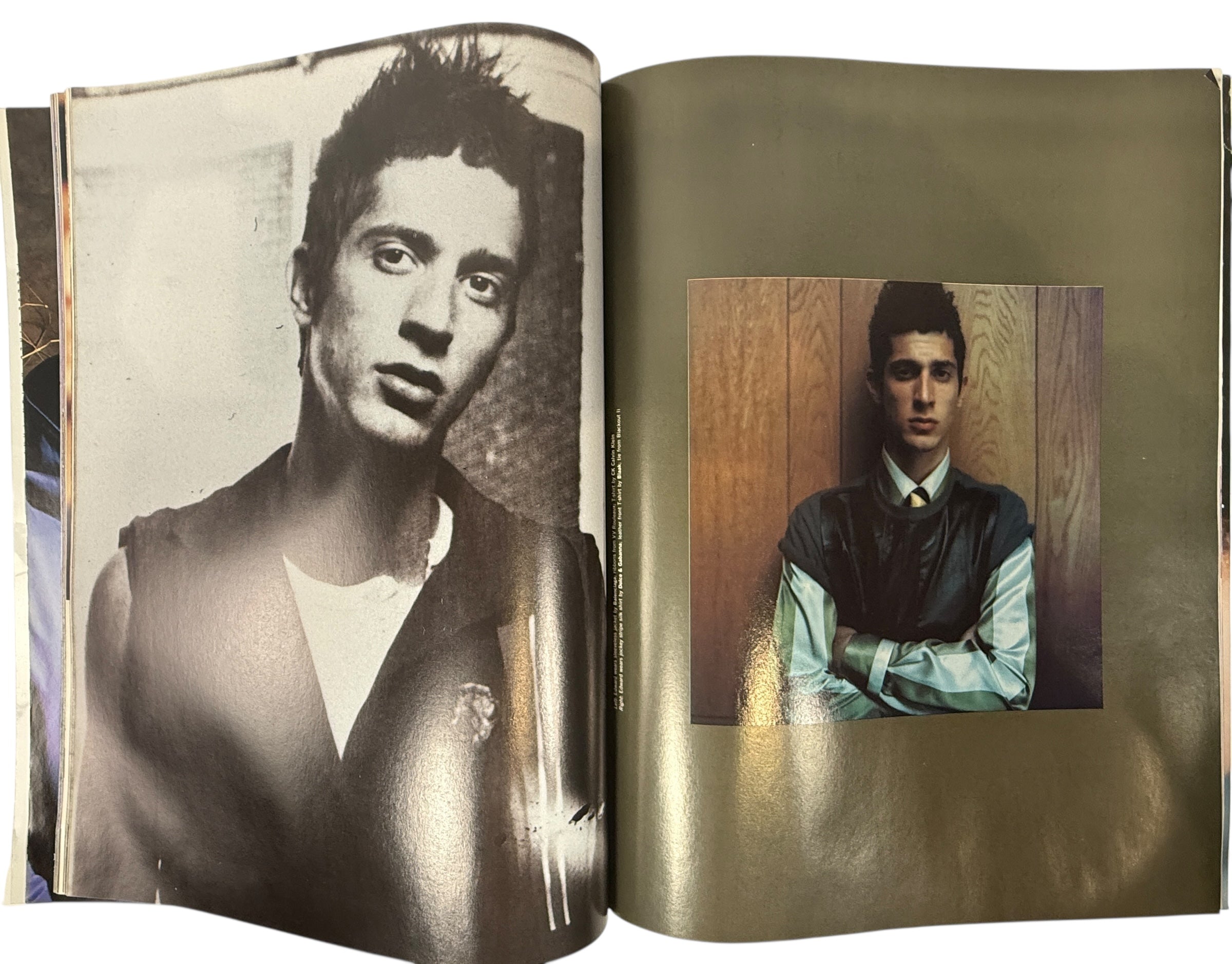 Dazed & Confused- Magazine  portrait  'Michael Stipe Revolutionary' , #68, Auugsut 2000