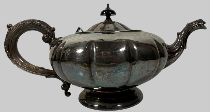 Vintage Marlboro Plate “Old English Reproduction” Teapot – E.P. Copper, #428