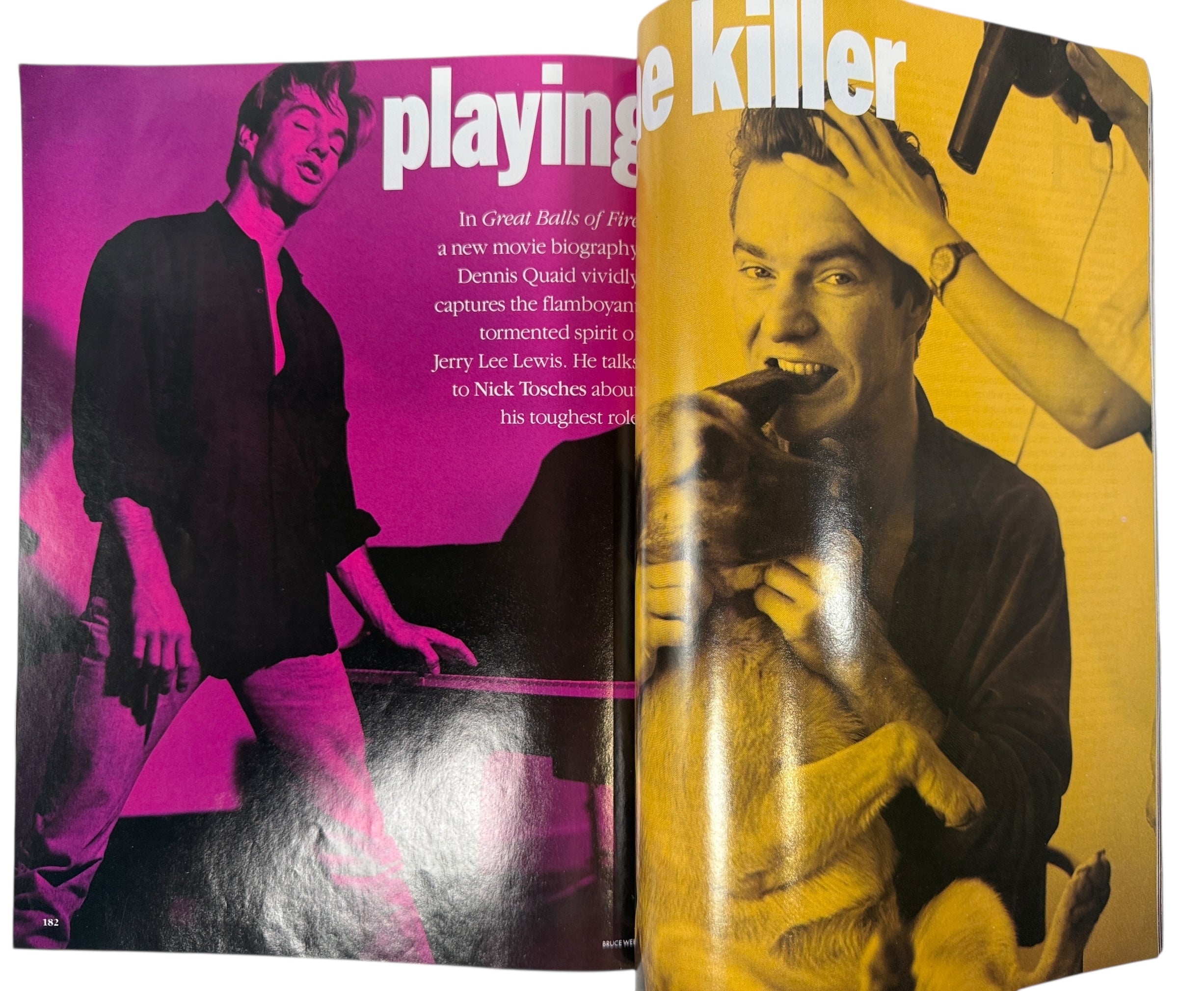 Vogue July 1989 – Tatjana Patitz by Herb Ritts