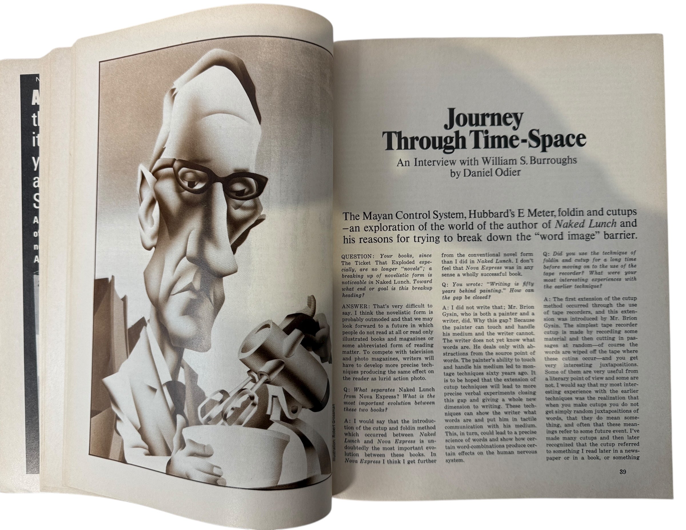 Evergreen Review, June 1969,  RFK Cover by Paul Davis, #67