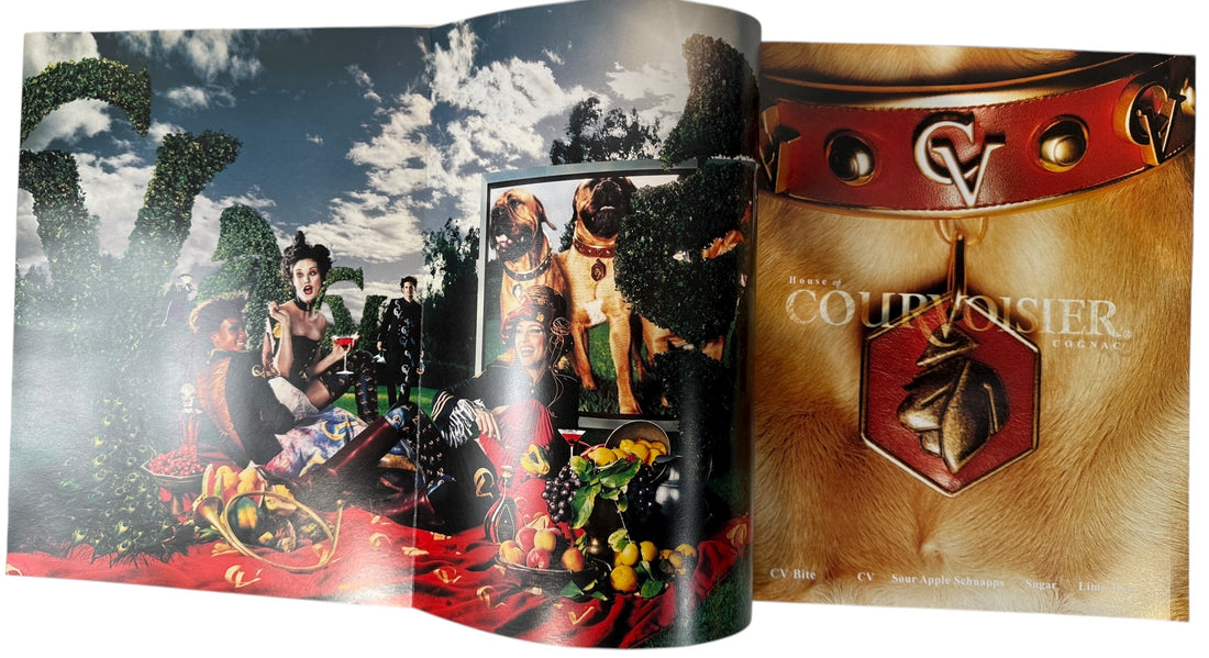 Flaunt Magazine Nov 2001 , Drew Barrymore , “Peace” #29