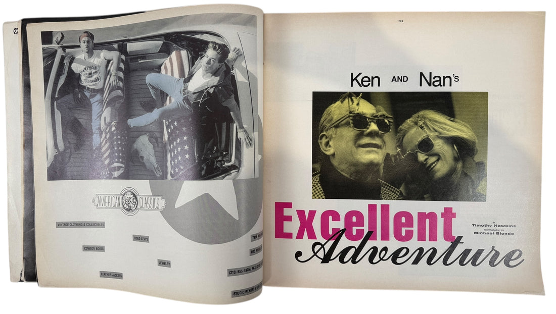 Egg Magazine March 1991 with Vanessa Williams cover. Rare collectors issue featuring ’90s fashion, She-Rap, and pop culture highlights.