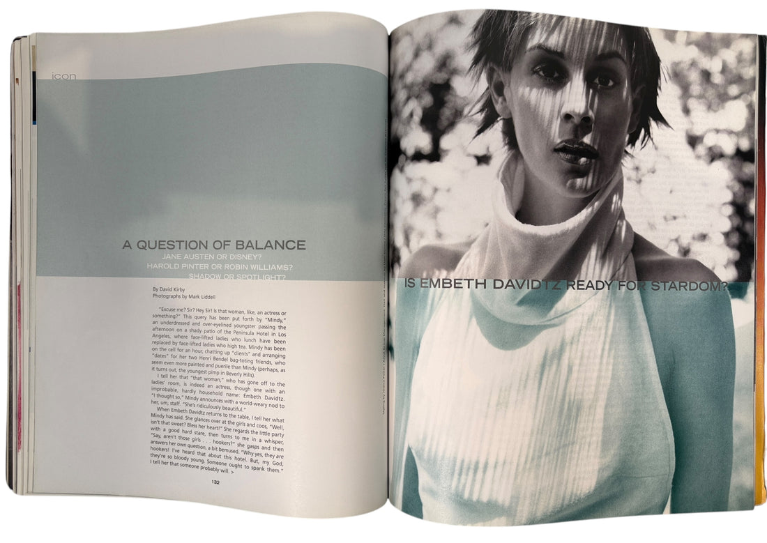 Madison Magazine Nov/Dec 1999 Pierce Brosnan cover – classic 1990s celebrity issue in excellent condition, ideal for Bond and magazine collectors.