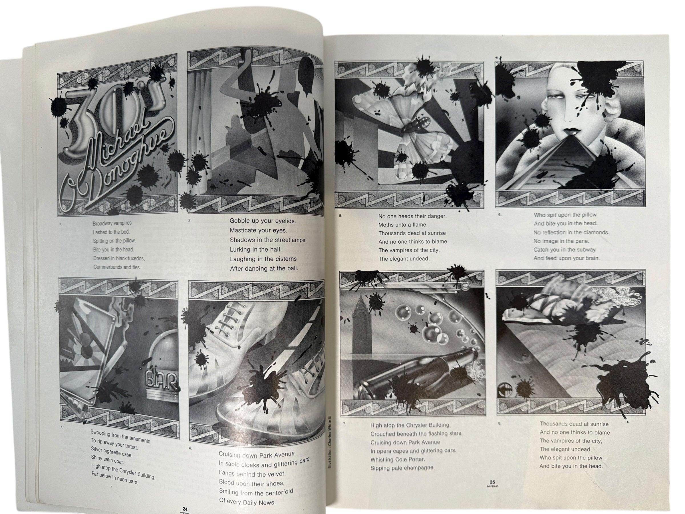 Evergreen Review No. 81 (Aug 1970) featuring Allen Ginsberg &amp; Peter Orlovsky. Iconic Beat-era issue with Avedon and Dennis Hopper features.