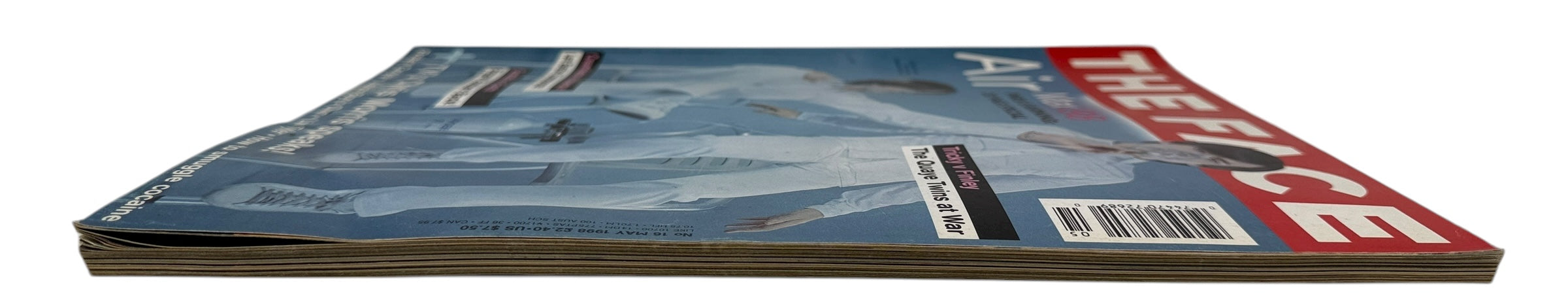 The Face Magazine May 1998 – Air “Paris Is Burning” Issue