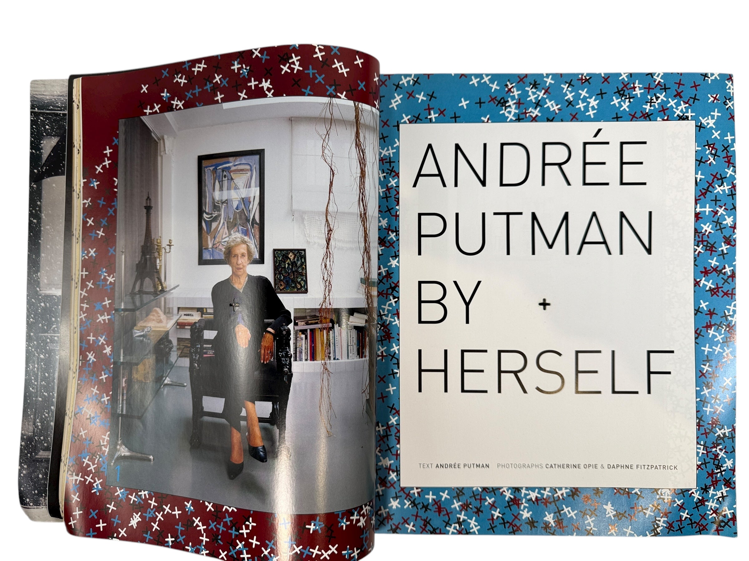 Nest Magazine Winter 2000-2001 Andrée Putman by Herself Issue 11