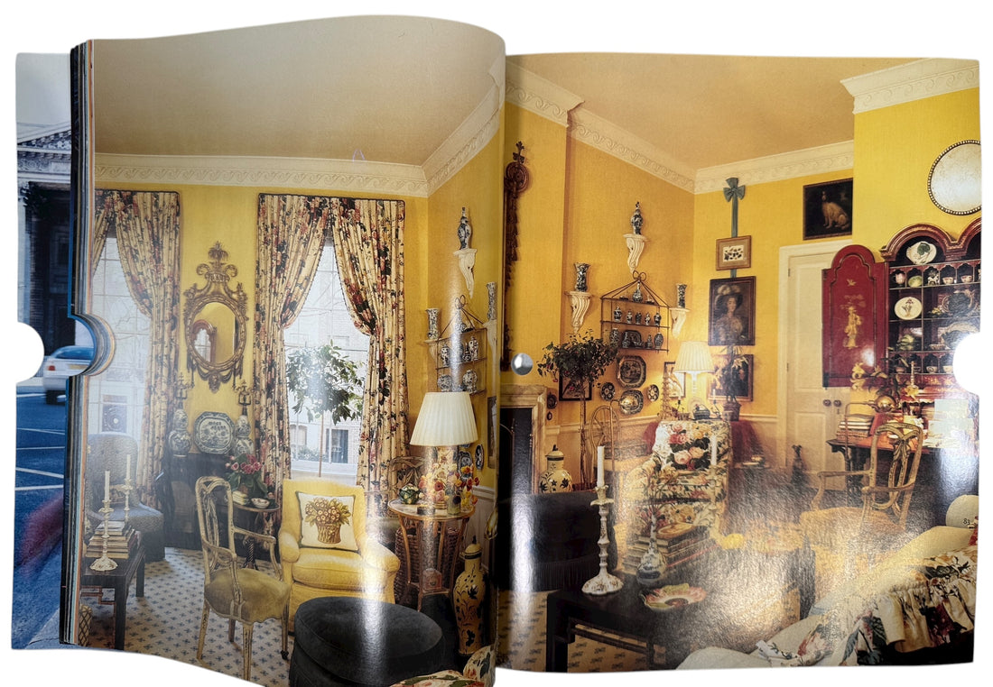 Summer 2001 Nest magazine “Joint Issue” featuring Rei Kawakubo of Comme des Garçons—a rare, collectible avant-garde interiors edition.