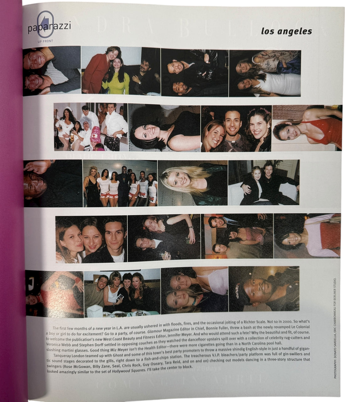 Flaunt Magazine March 2000 – Spring Fashion Issue 12