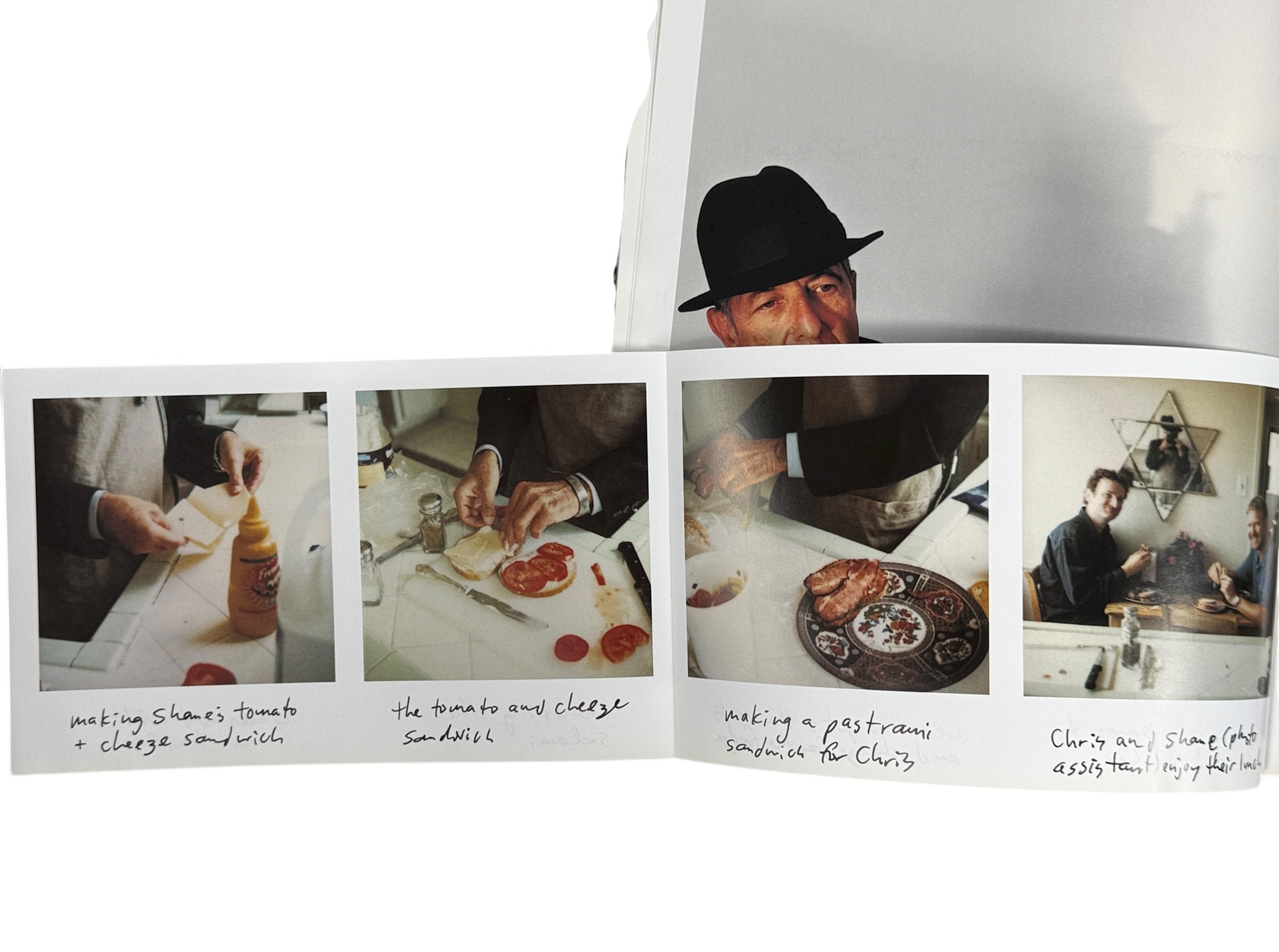 Vintage Flaunt Magazine Oct 2001 with Ben Stiller cover and Leonard Cohen feature. VG+ with original You Glow Ghoul insert. Collectible early 2000s issue.