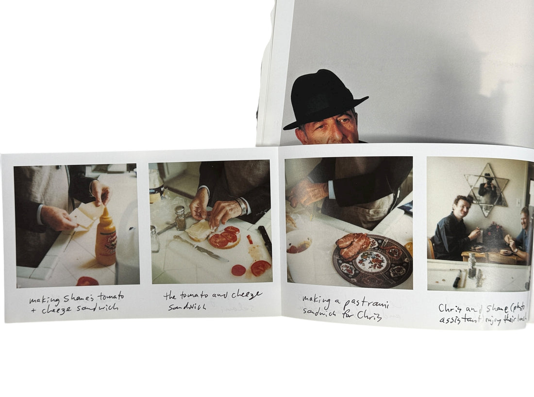 Vintage Flaunt Magazine Oct 2001 with Ben Stiller cover and Leonard Cohen feature. VG+ with original You Glow Ghoul insert. Collectible early 2000s issue.