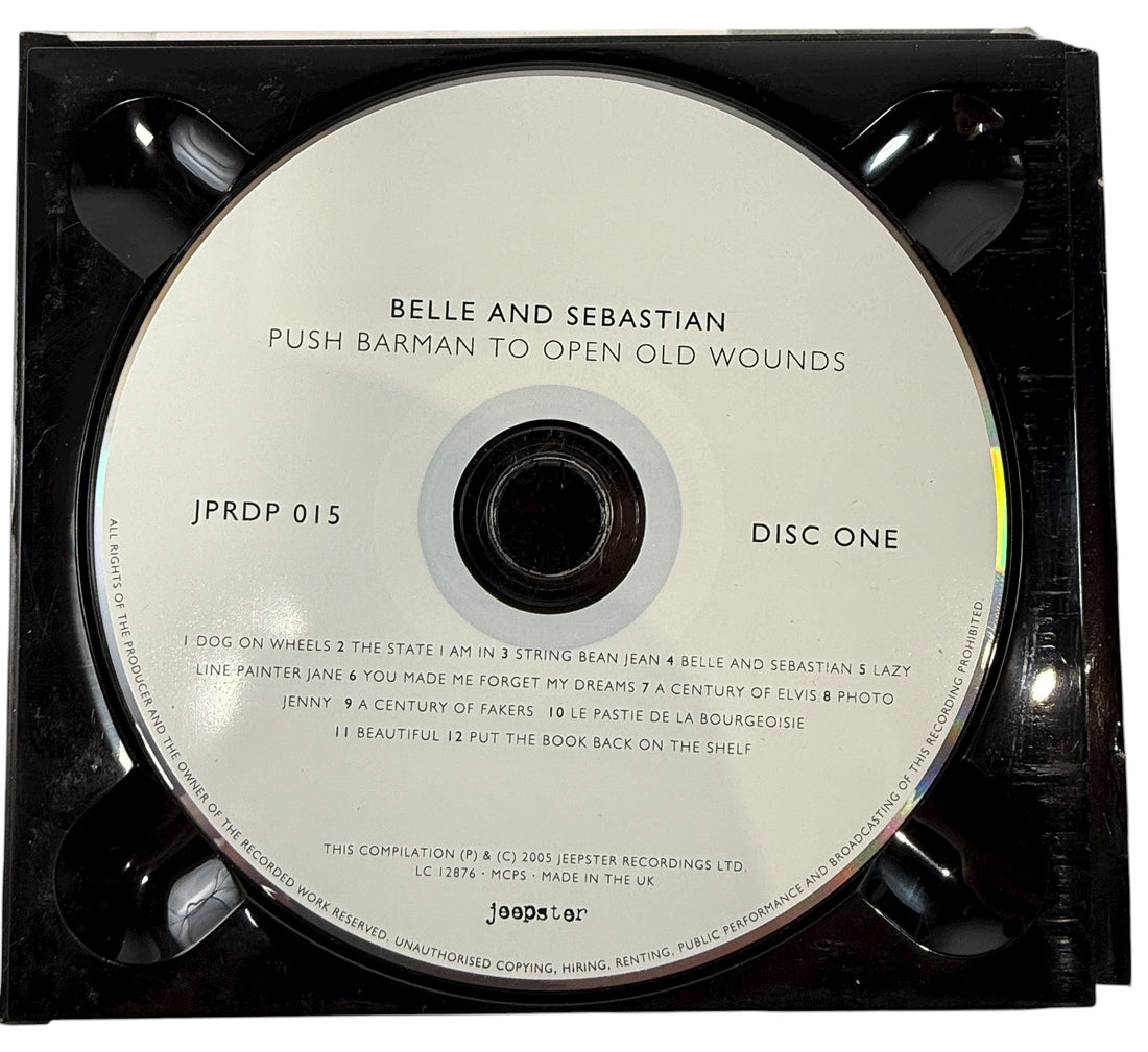 Belle & Sebastian Push Barman to Open Old Wounds 2CD Digibook