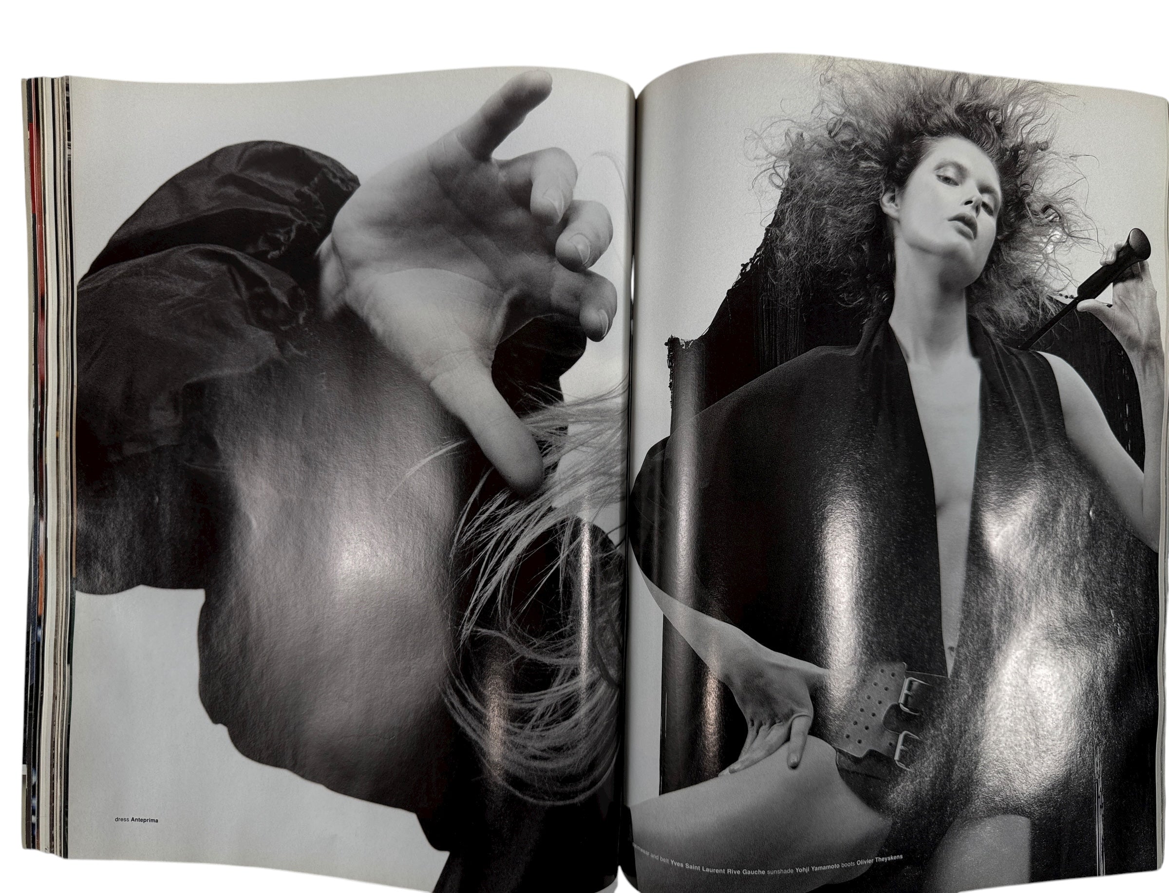 Dutch Magazine Issue. #26 – Ground Zero, 2000 -April/May, Fashion-Photography Issue