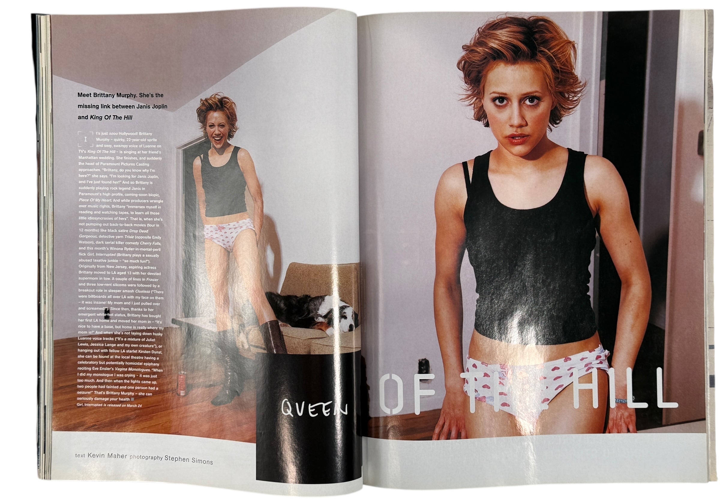 Original The Face magazine April 2000 featuring Richard Ashcroft. Iconic Britpop-era UK fashion and music culture issue, printed in the UK.