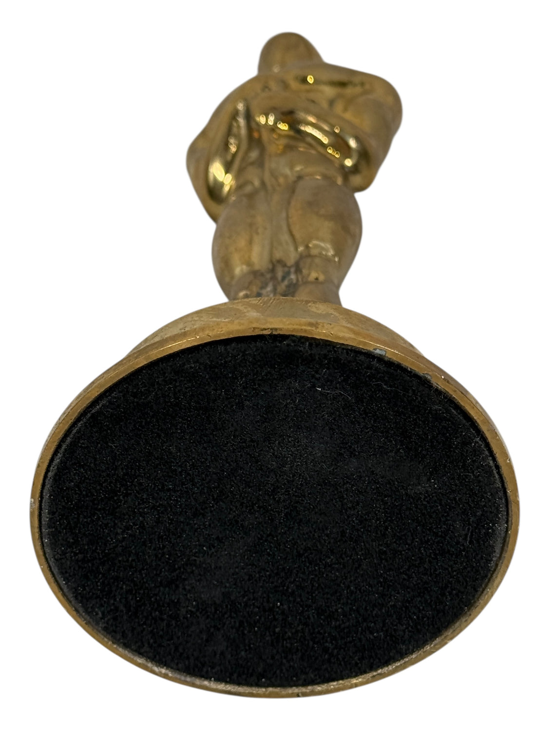 Vintage Brass Statuettes Award Style – Solid Cast – Awards Season