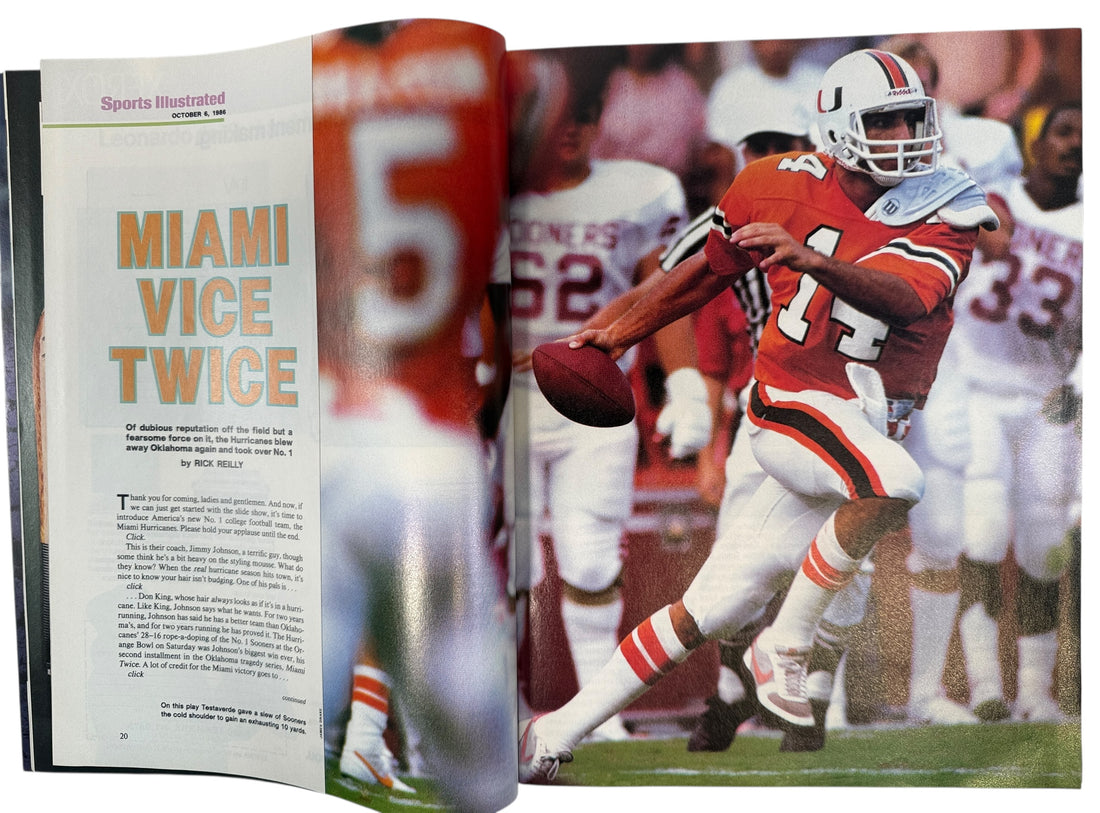 1986 Sports Illustrated issue featuring Darryl Strawberry and the Mets playoff preview. Clean no-label copy from the 1986 World Series season. Collectible sports magazine.