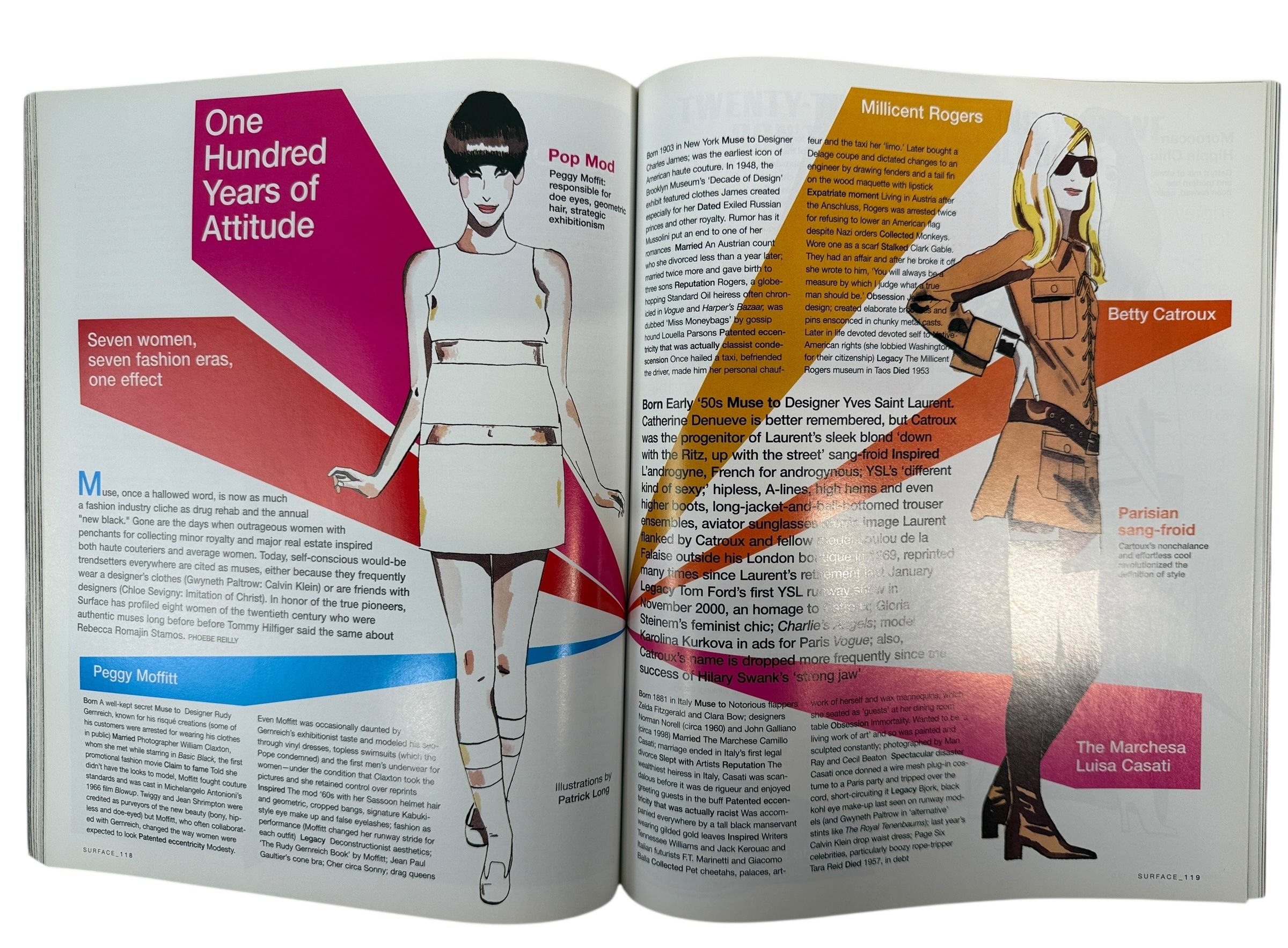 Surface Magazine Fall Fashion 2002