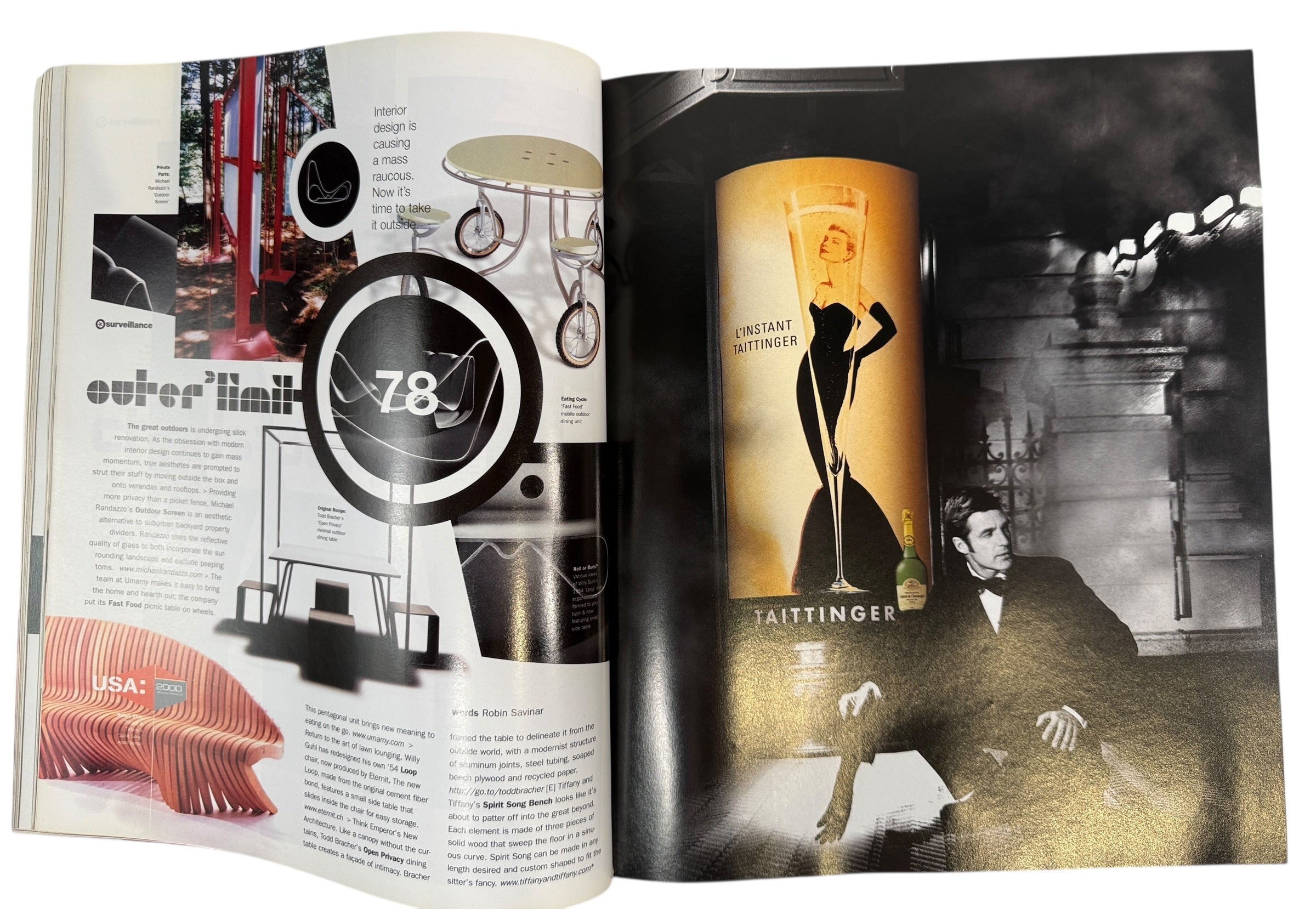 Surface Magazine Issue 26 – Avant Guardians Annual Edition (2000)