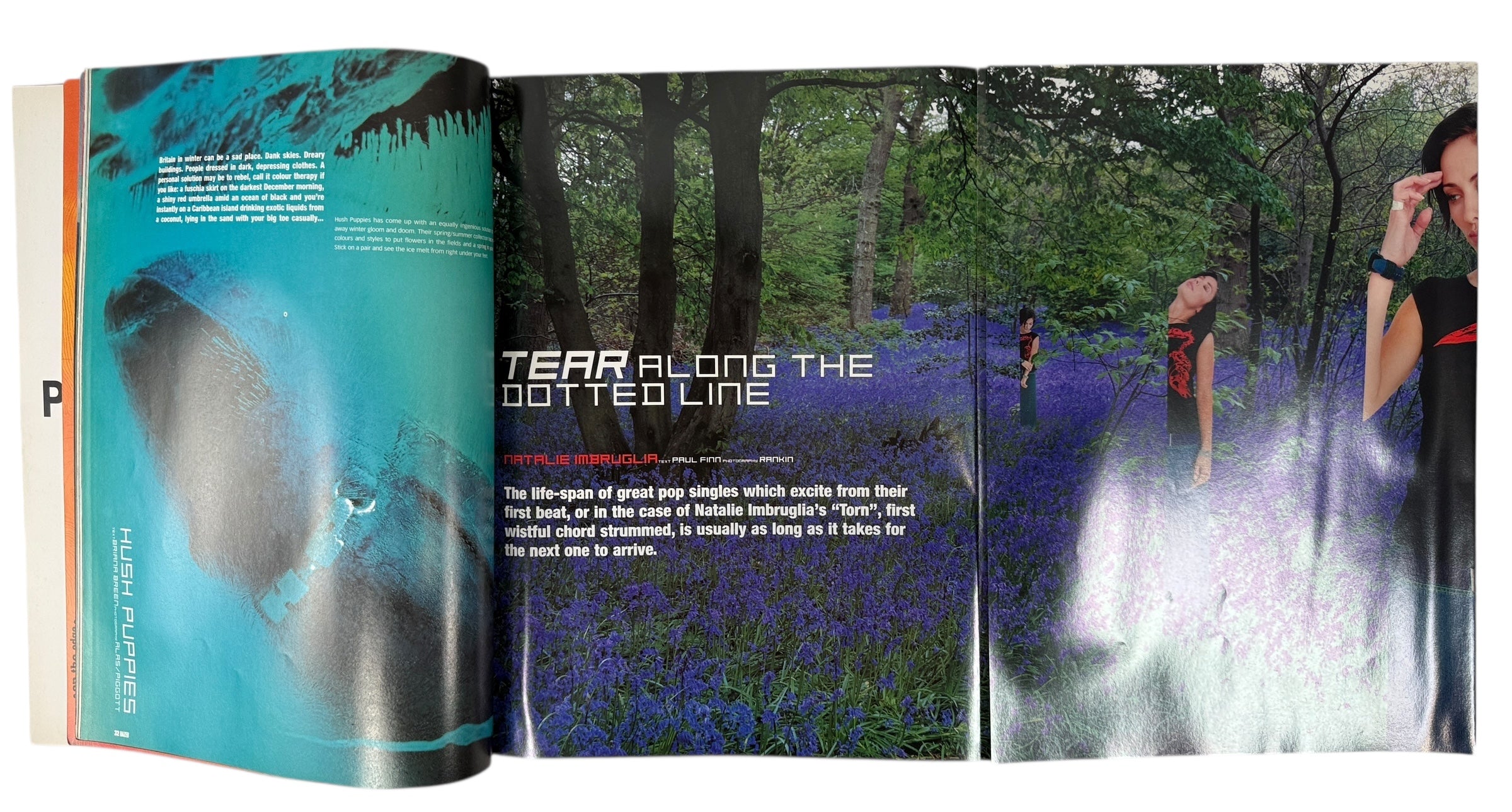 Dazed & Confused #40 (Mar 1998) – Women Swear Issue