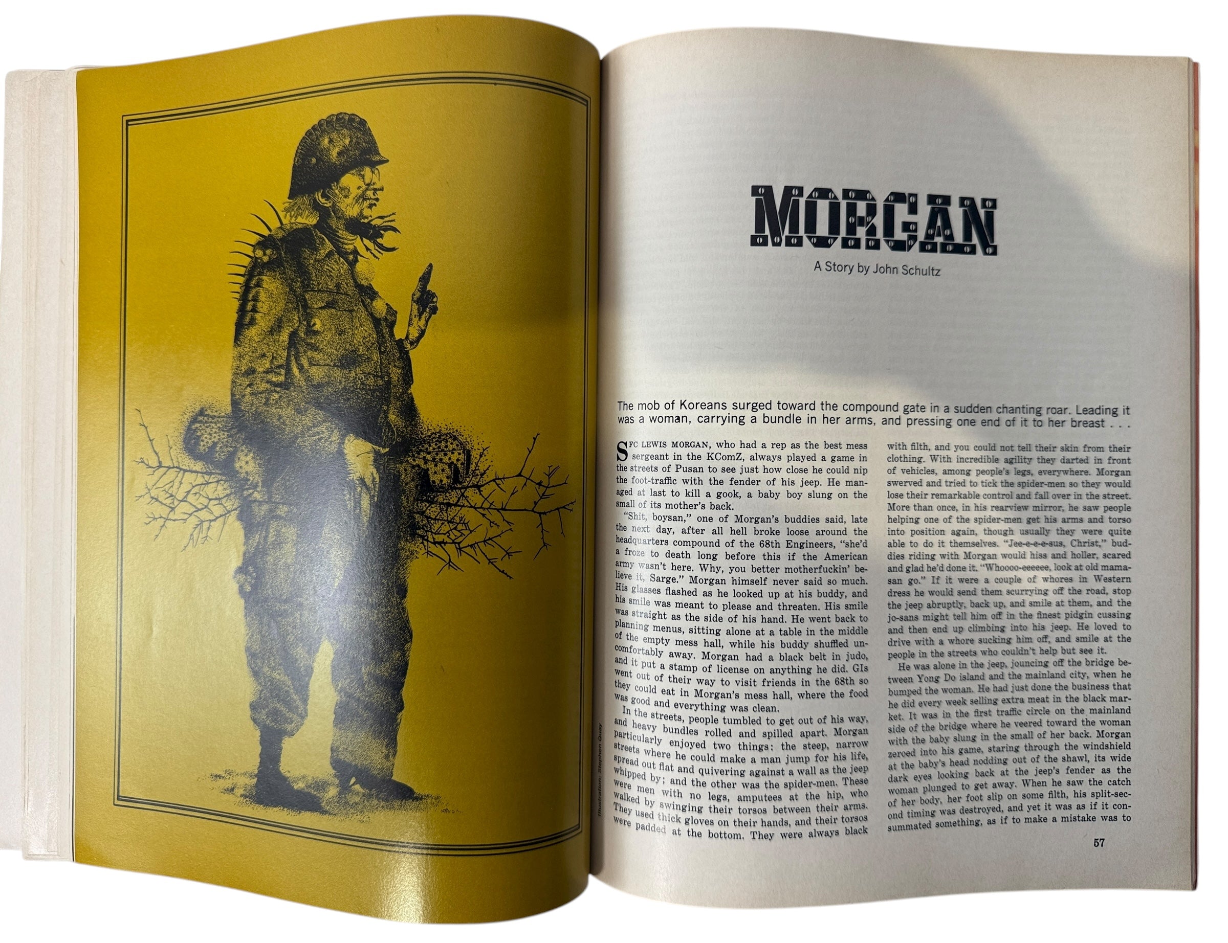 Evergreen Review, June 1969,  RFK Cover by Paul Davis, #67