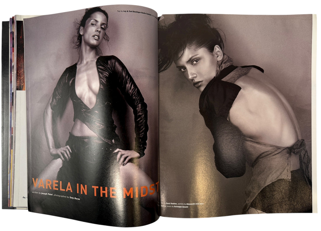 Flaunt Magazine #23 April 2001 “Altered States” Issue,