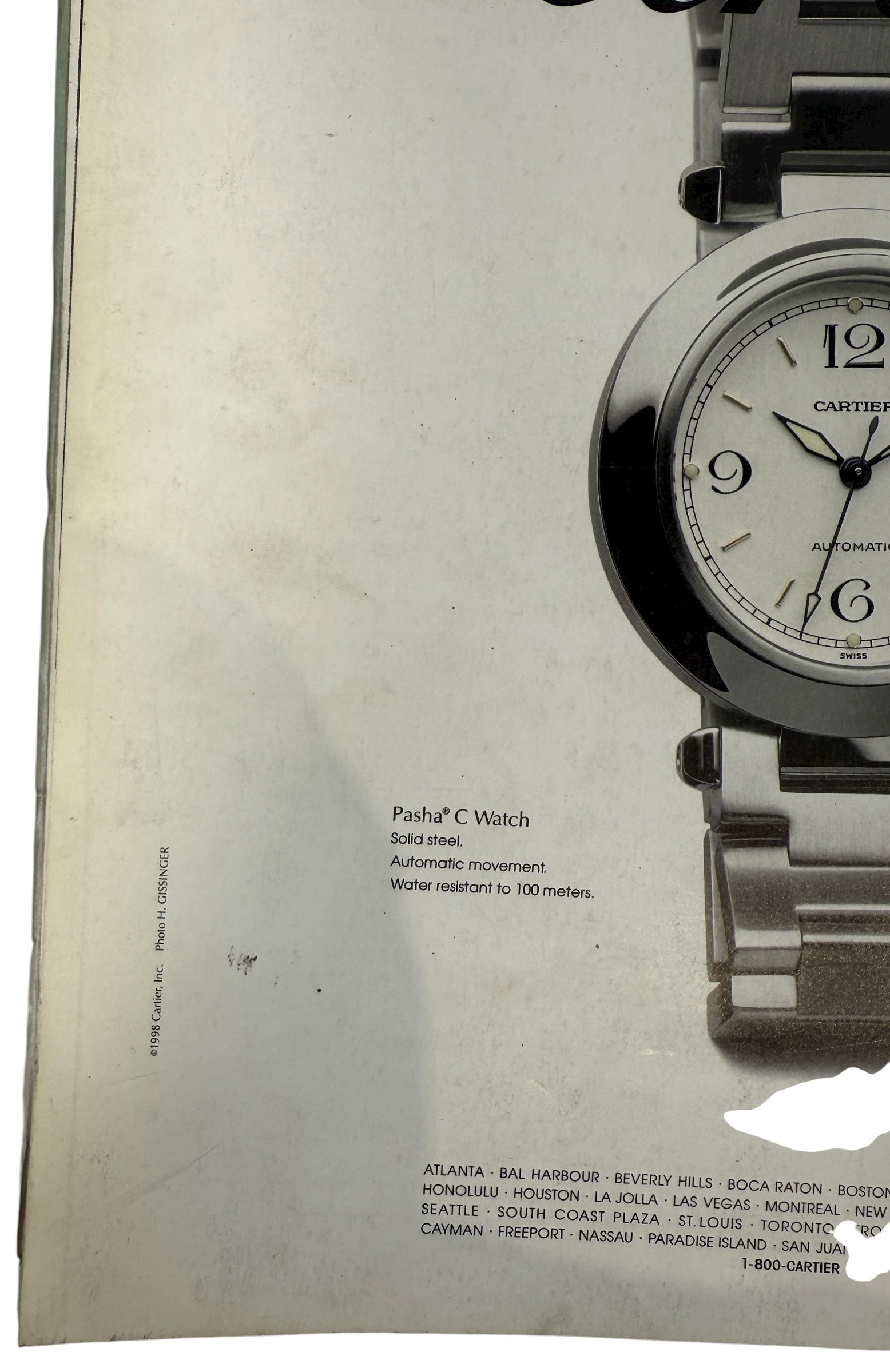 Madison Magazine Nov/Dec 1999 – Pierce Brosnan “Uncommon Bond” Anniversary Issue