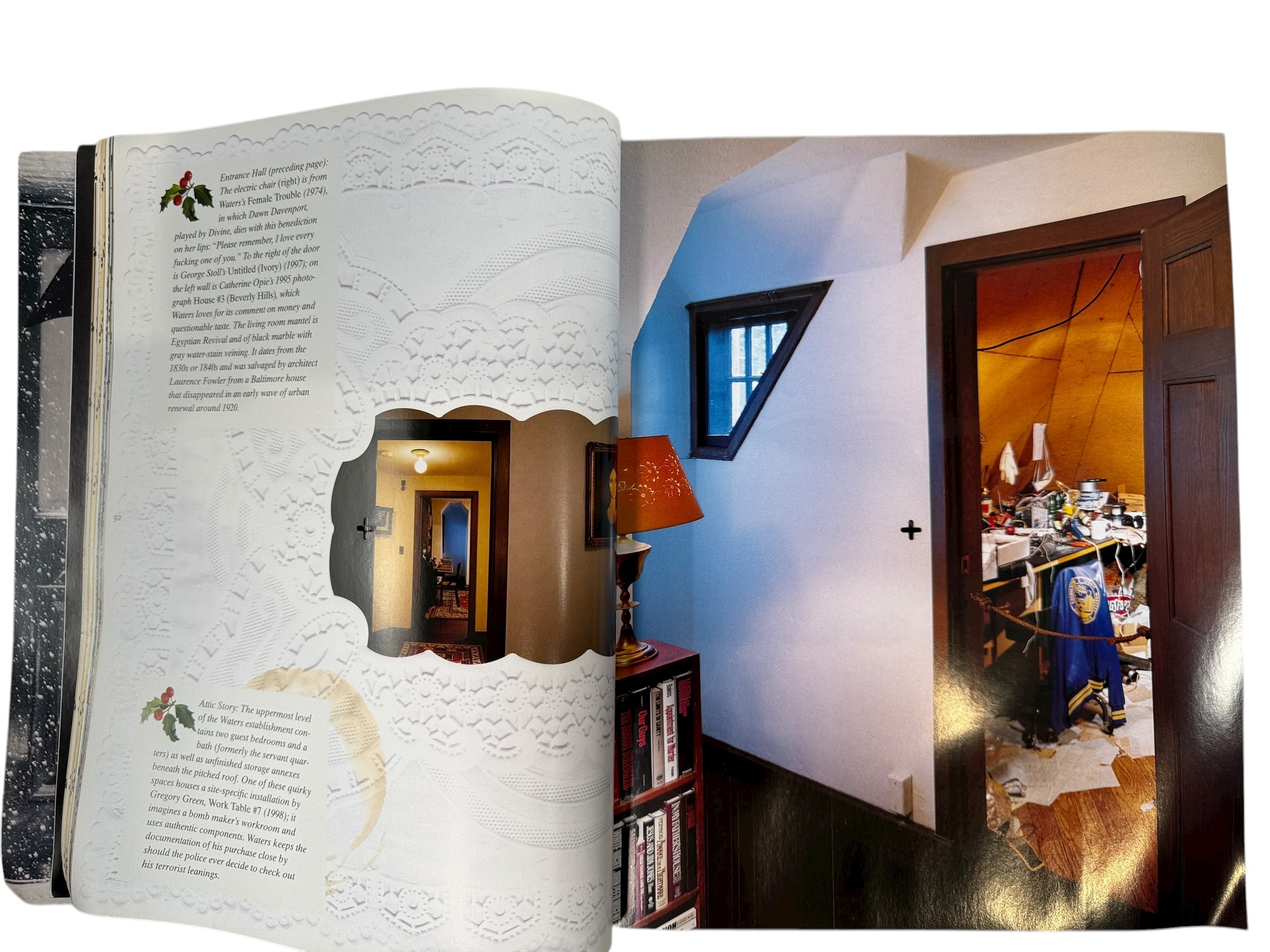 Collectible Nest Magazine Winter 2000-2001 featuring Andrée Putman. Bold design, award-winning interiors issue #11. Rare modern design classic.