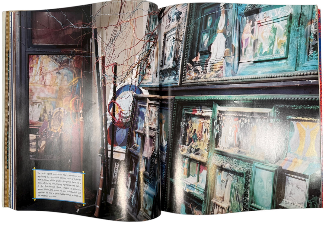 Rare Nest Magazine Winter 2001–02 “Slits and Slashes” issue featuring John Waters &amp; Catherine Opie. Iconic avant-garde interiors magazine.