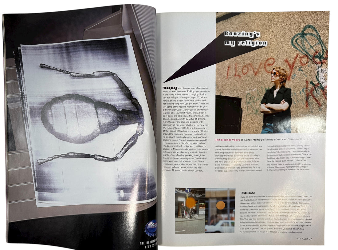 The Face Magazine Volume 3 #43 UK August 2000 Madonna