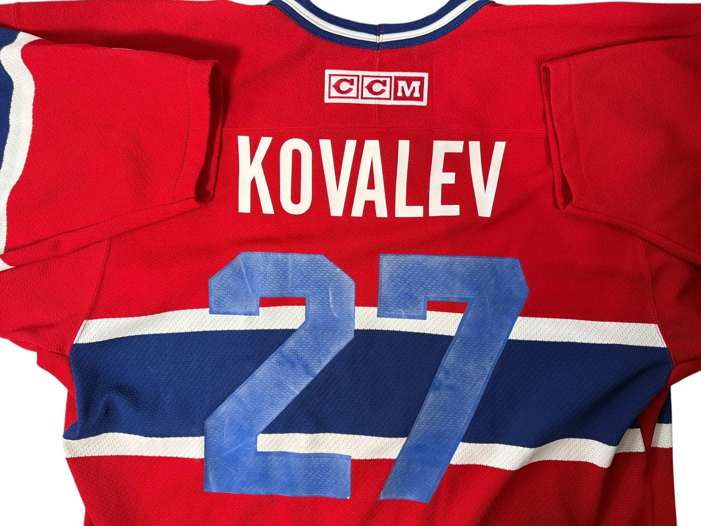 Vintage CCM Montreal Canadiens Jersey – Kovalev #27