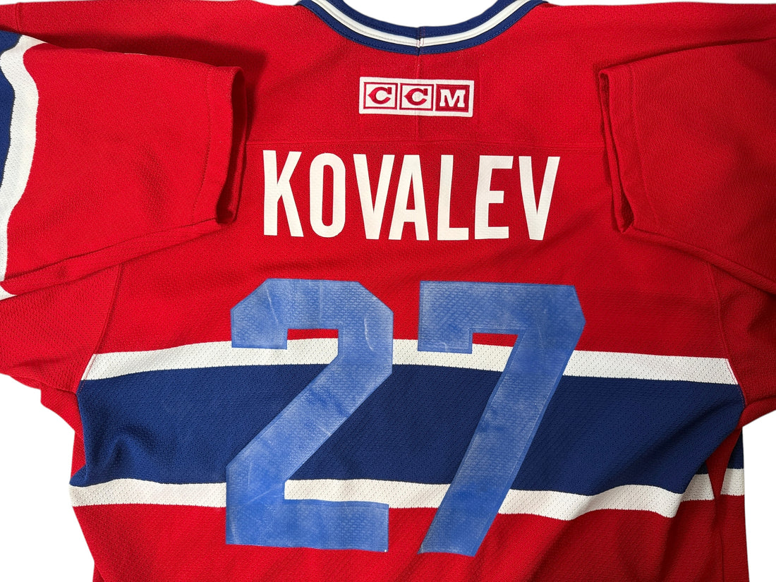 Vintage CCM Montreal Canadiens Jersey – Kovalev #27