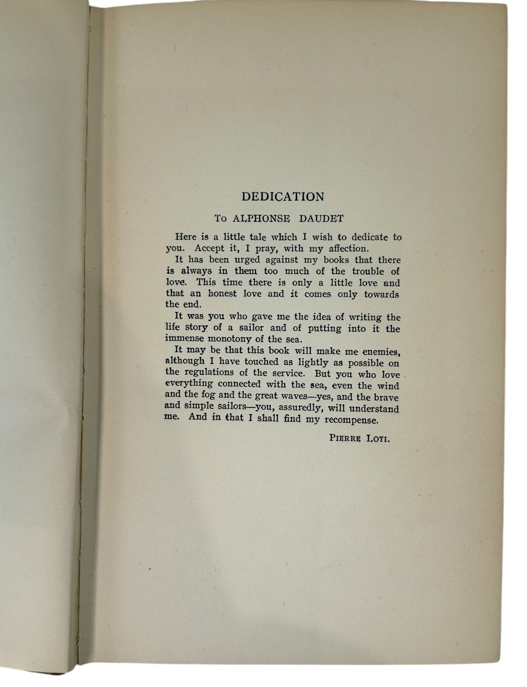 Vintage 1920s Pierre Loti A Tale of Brittany hardback with illustrated cover and frontispiece. Clean pages, classic Laurie edition. Ships from Montreal.