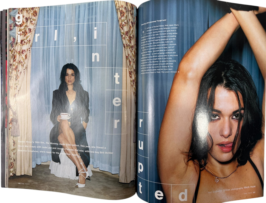 The Face January 2001 featuring Destiny’s Child. Iconic Y2K British style magazine with music, fashion, and pop culture highlights. Complete issue.