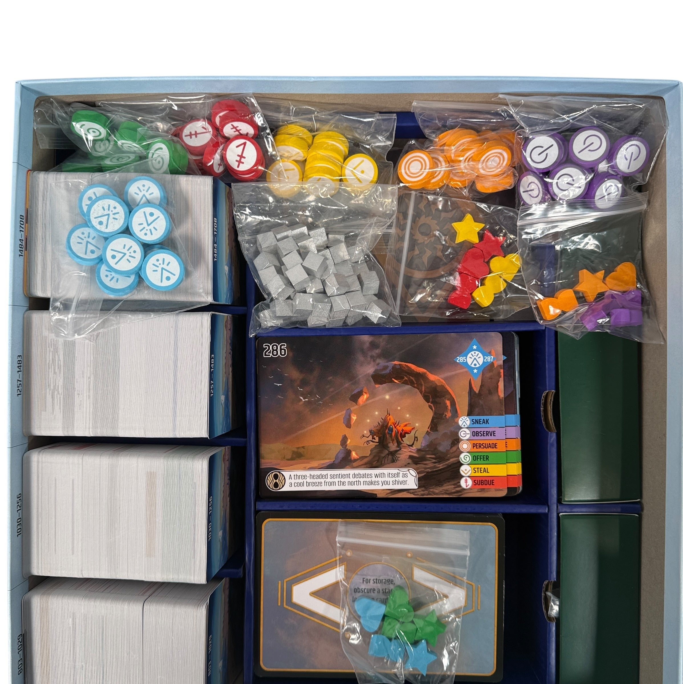 Open-world cooperative board game by Jamey Stegmaier. Complete numbered edition with all components. Epic exploration for 1–6 players.