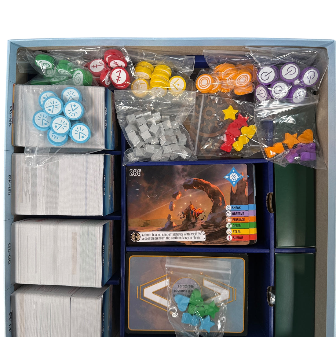 Open-world cooperative board game by Jamey Stegmaier. Complete numbered edition with all components. Epic exploration for 1–6 players.