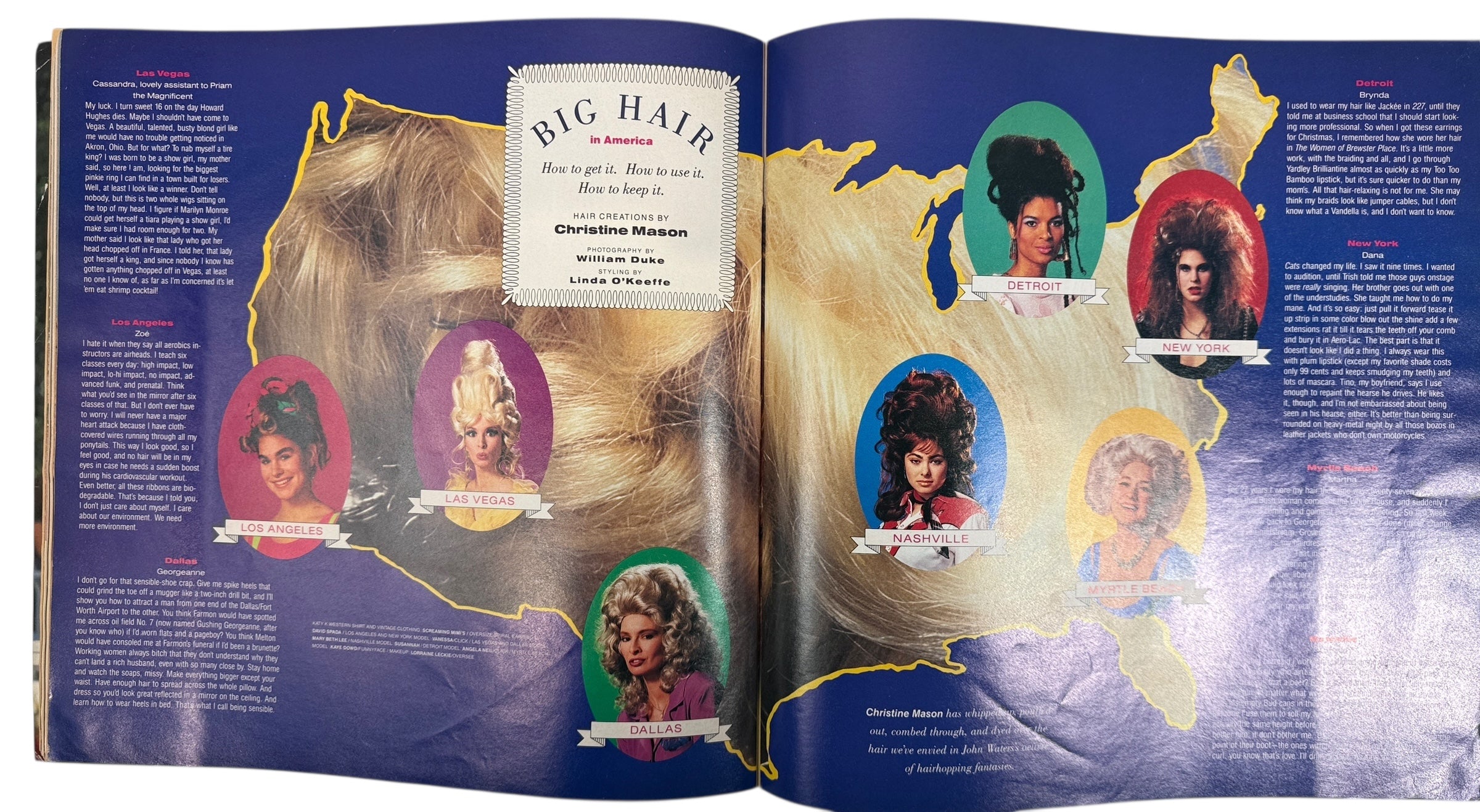 Early 90s NYC culture magazine with Bridget Fonda, Ice-T, Young MC, MC Lyte, Big Daddy Kane and nightlife fashion. Scarce collectible downtown culture issue.