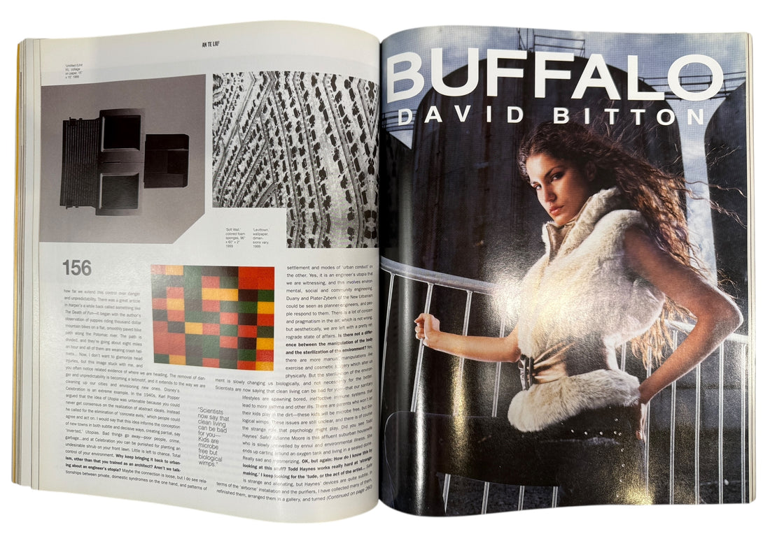 Surface Magazine Fall 2000, Issue 25