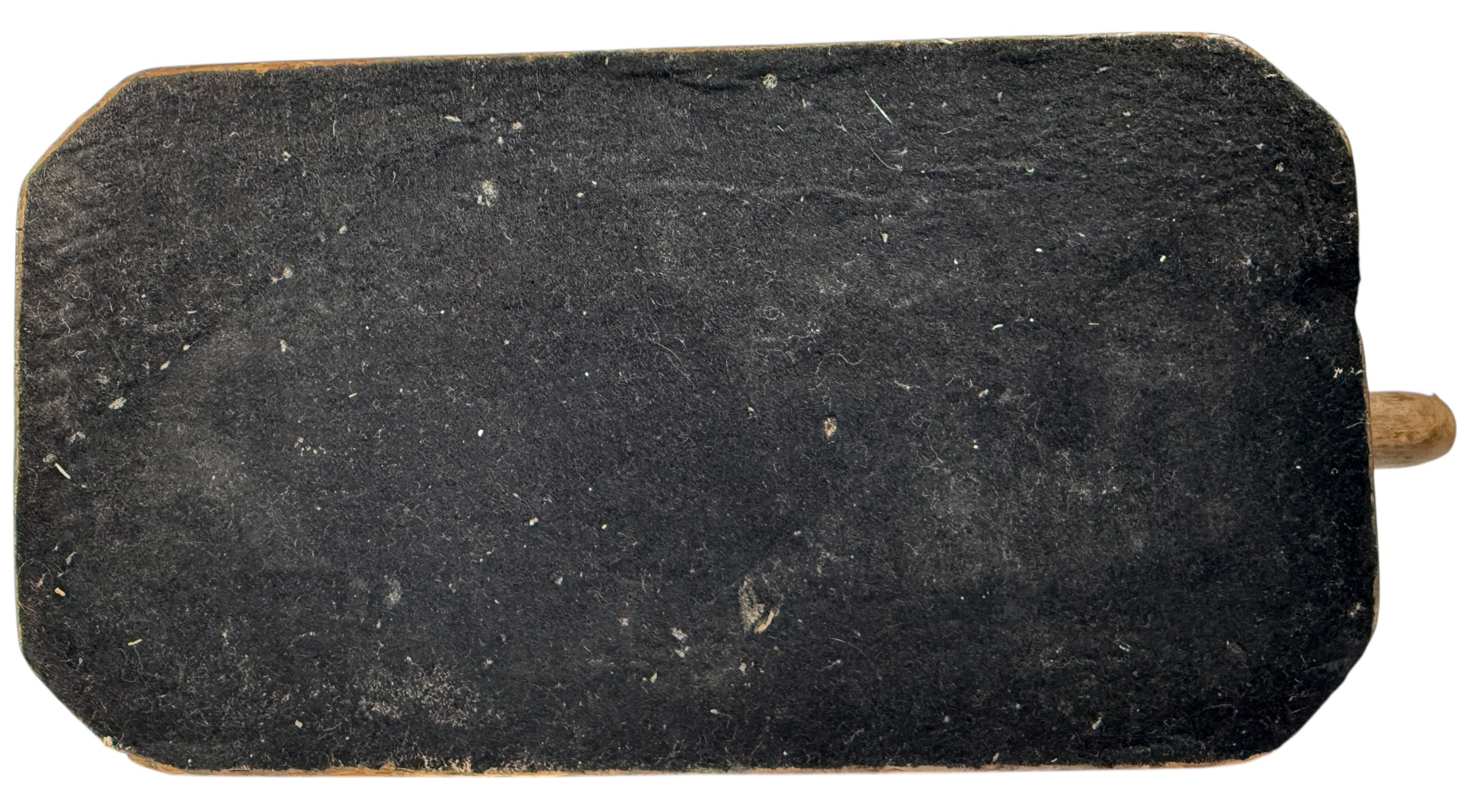 Antique Brass & Iron Fluting Iron – 19th C Hand-Crank Pleater