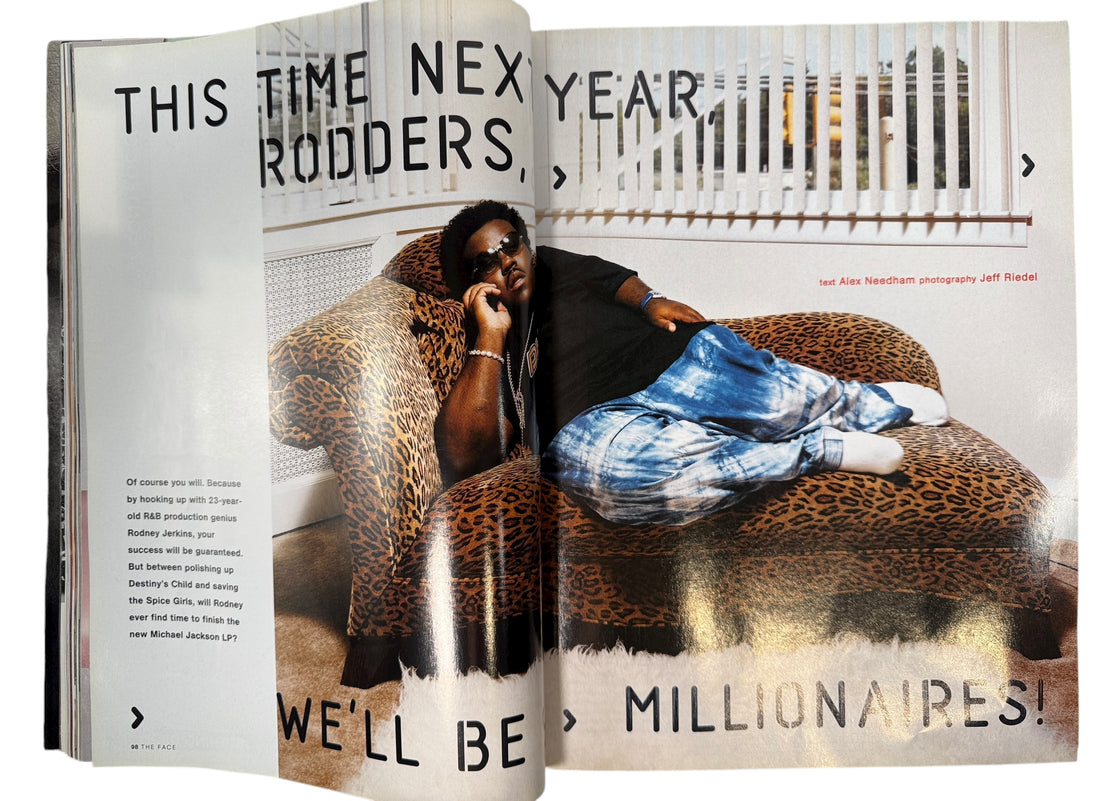 The Face Magazine October 2000 featuring Eminem. Rare UK Y2K issue with Björk and Whitney Houston features. Iconic early 2000s collectible.