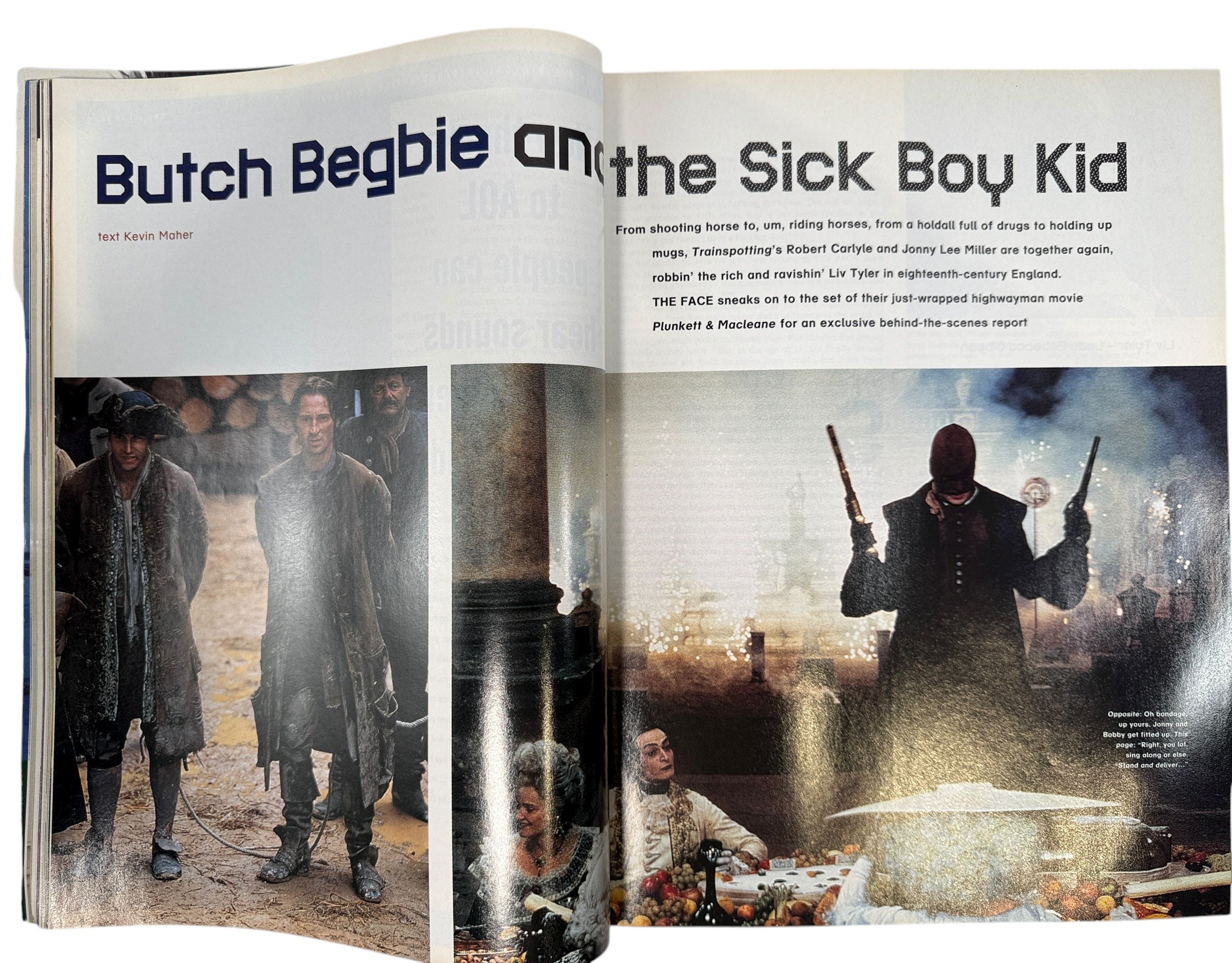 Iconic 1998 The Face issue featuring Air and “Paris Is Burning” 20-page special. A landmark in 90s French electronic and UK style culture